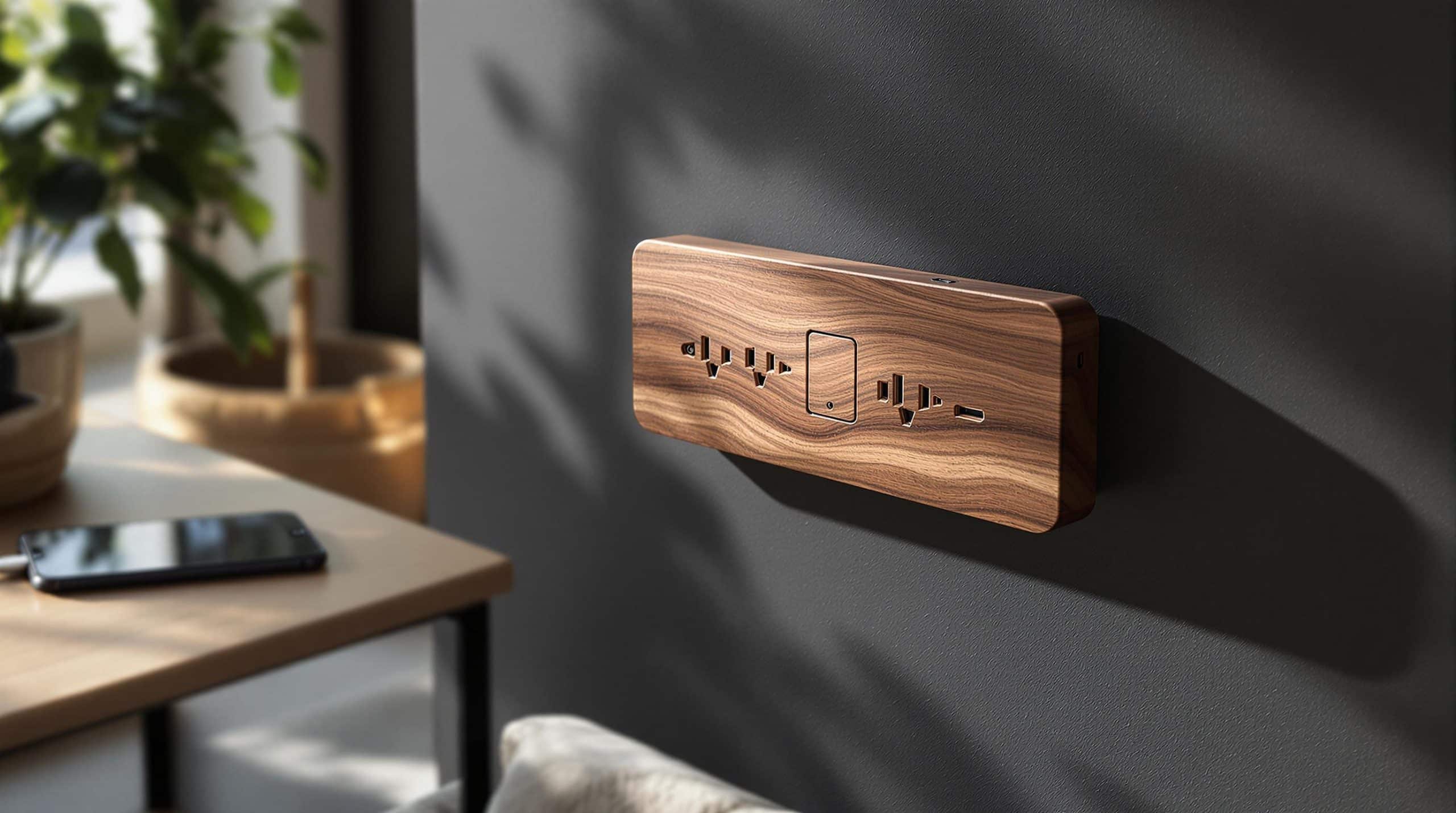d&eacute;couvrez une solution innovante et &eacute;l&eacute;gante pour vos espaces connect&eacute;s : dites adieu aux multiprises encombrantes et plongez dans un monde de design moderne et fonctionnel. transformez votre int&eacute;rieur avec cette innovation qui allie esth&eacute;tique et praticit&eacute;.