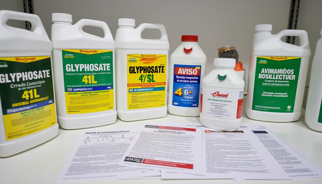 d&eacute;couvrez glyphosate radikal 5l, la solution efficace pour combattre les mauvaises herbes en espagne. profitez d'une m&eacute;thode &agrave; performance prouv&eacute;e pour un jardin parfaitement entretenu.