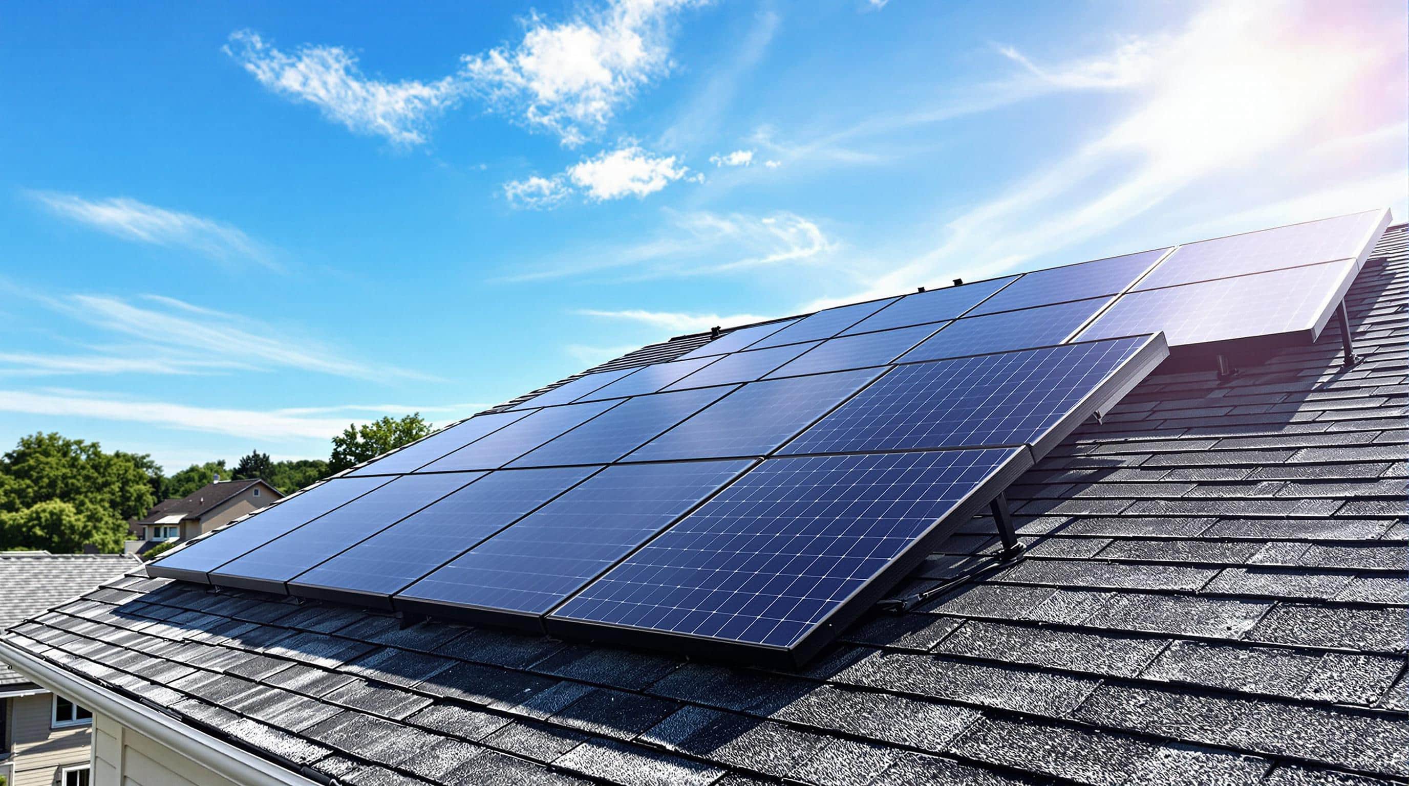 d&eacute;couvrez l'impact m&eacute;connu de l'erreur d'espacement sur l'efficacit&eacute; de vos panneaux solaires. apprenez comment une simple n&eacute;gligence peut r&eacute;duire leur performance et augmentez votre rendement &eacute;nerg&eacute;tique en corrigeant cette erreur souvent ignor&eacute;e.