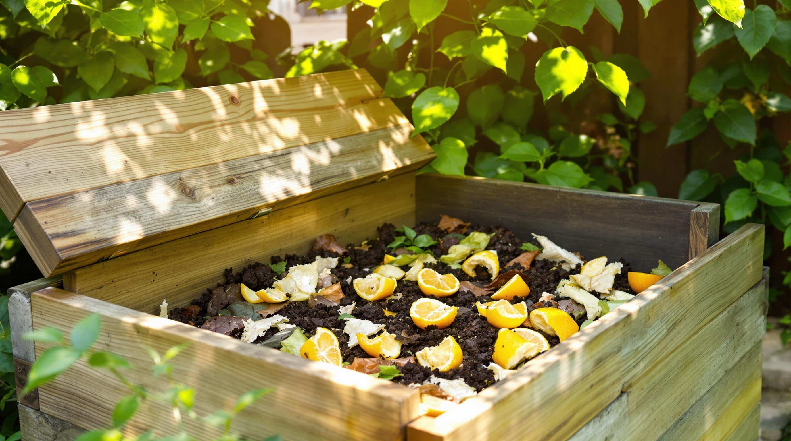d&eacute;couvrez si les peaux d'agrumes peuvent &ecirc;tre compost&eacute;es sans risque. cet article vous guide &agrave; travers les meilleures pratiques pour int&eacute;grer les peaux d'agrumes dans votre compost tout en &eacute;vitant les d&eacute;sagr&eacute;ments. id&eacute;al pour les passionn&eacute;s de jardinage soucieux de l'environnement!