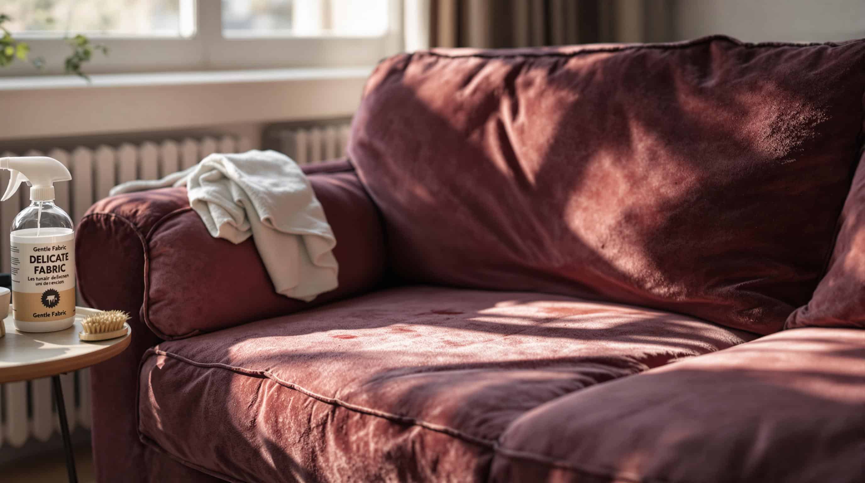 d&eacute;couvrez les astuces essentielles pour nettoyer votre canap&eacute; en velours sans risquer de l'endommager. apprenez quels pi&egrave;ges &eacute;viter et comment pr&eacute;server la beaut&eacute; et la texture de votre mobilier avec nos conseils pratiques.