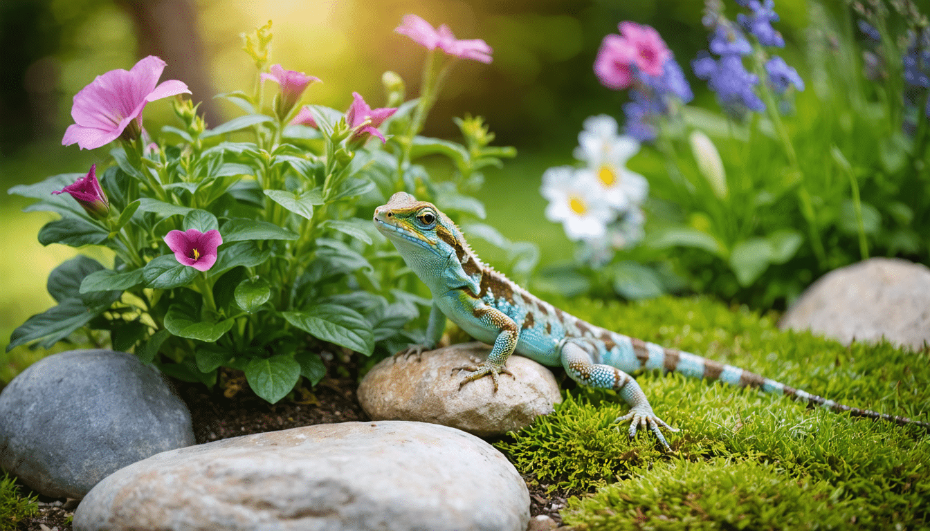 d&eacute;couvrez le comportement fascinant des l&eacute;zards et comment cohabiter harmonieusement avec ces reptiles dans vos jardins. apprenez &agrave; les observer, &agrave; comprendre leurs habitudes et &agrave; favoriser un &eacute;cosyst&egrave;me naturel b&eacute;n&eacute;fique.