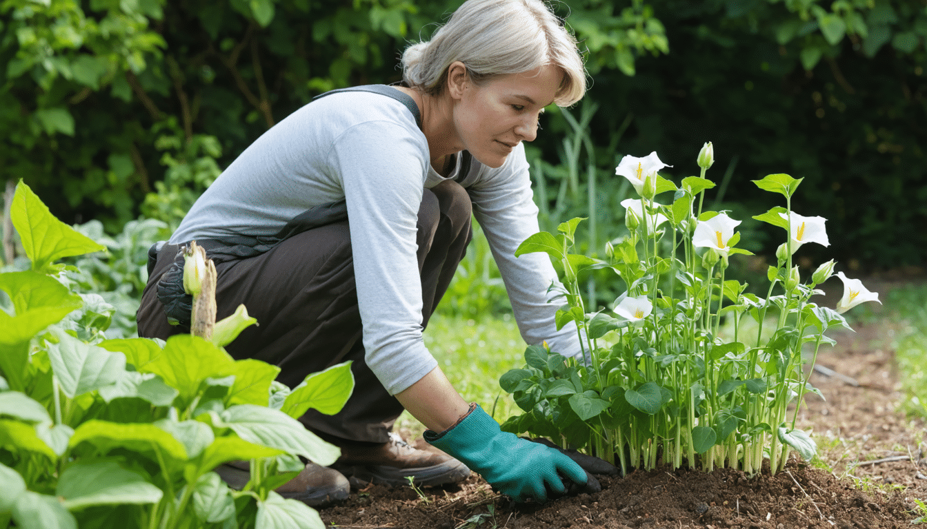 d&eacute;couvrez des m&eacute;thodes efficaces de contr&ocirc;le du liseron sans recourir &agrave; des produits chimiques. apprenez des techniques naturelles et durables pour prot&eacute;ger votre jardin tout en pr&eacute;servant l'environnement.