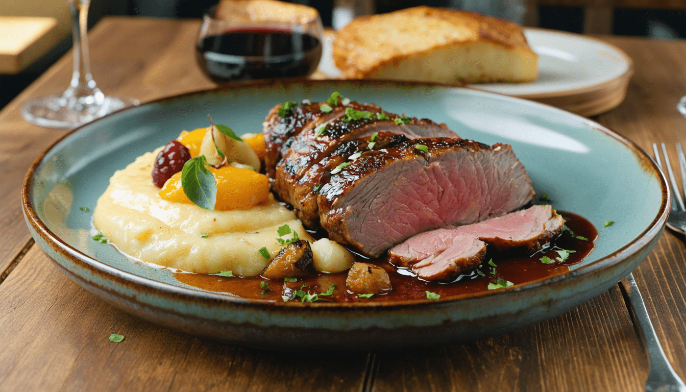 d&eacute;couvrez comment sublimer le magret de canard gr&acirc;ce &agrave; une s&eacute;lection d'accompagnements traditionnels et cr&eacute;atifs. explorez des recettes savoureuses qui mettront en valeur ce plat embl&eacute;matique de la gastronomie fran&ccedil;aise.