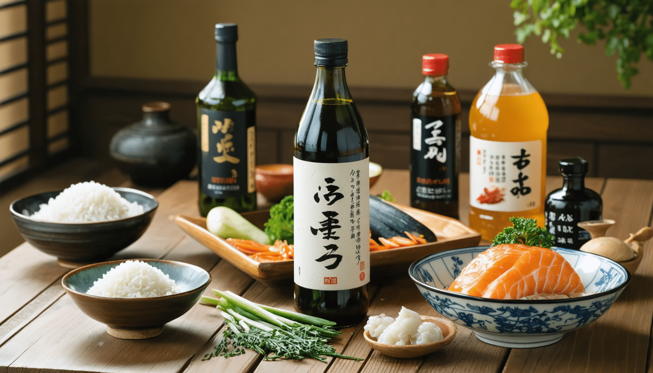 d&eacute;couvrez le mirin, ce condiment japonais incontournable, ainsi que ses diverses utilisations en cuisine. explorez &eacute;galement des alternatives pour embellir vos plats asiatiques sans sacrifier la saveur.