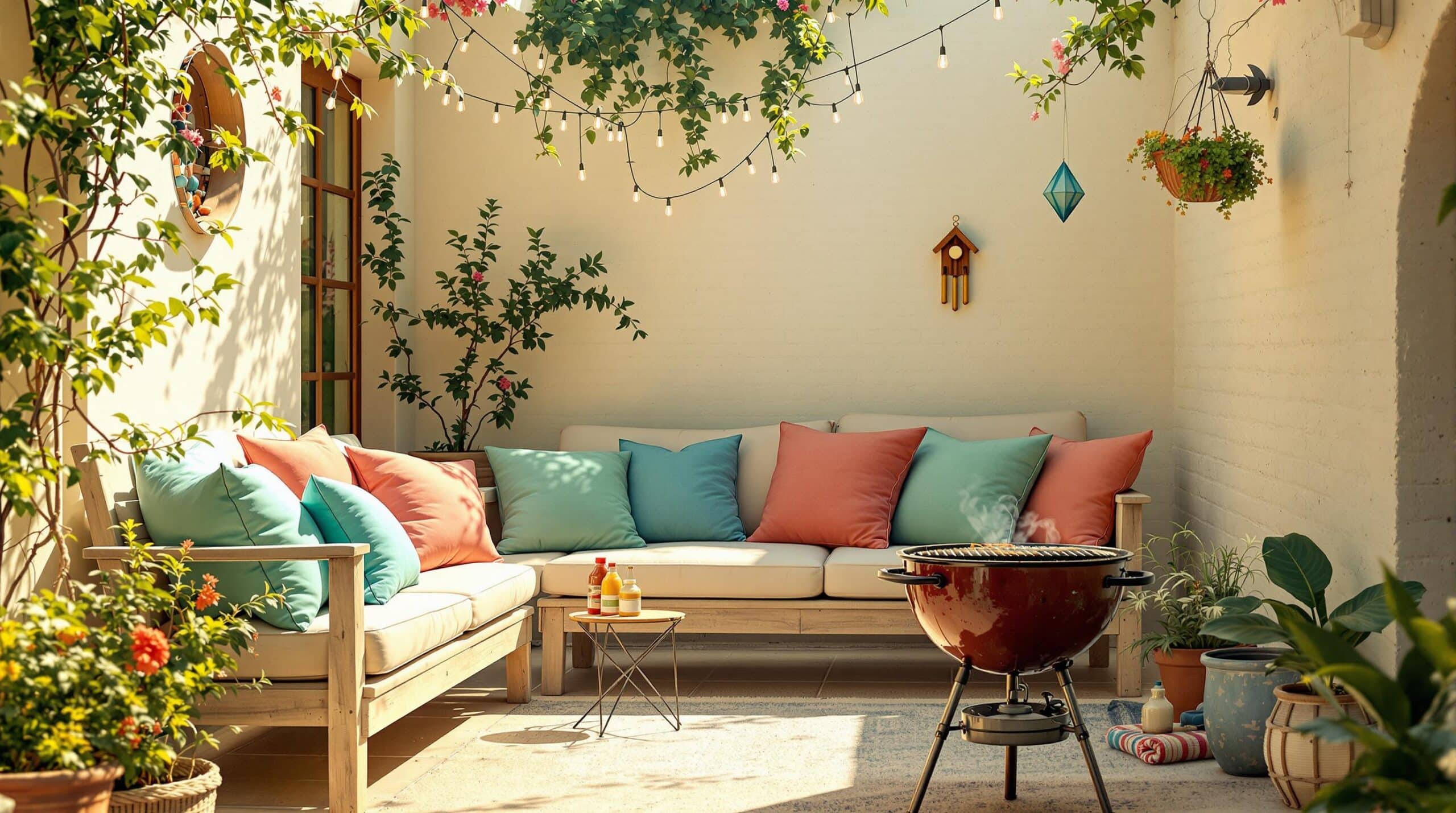 d&eacute;couvrez des astuces simples et efficaces pour pr&eacute;parer votre ext&eacute;rieur &agrave; l'&eacute;t&eacute;. transformez votre jardin et votre terrasse en un lieu convivial et accueillant, id&eacute;al pour profiter des journ&eacute;es ensoleill&eacute;es.