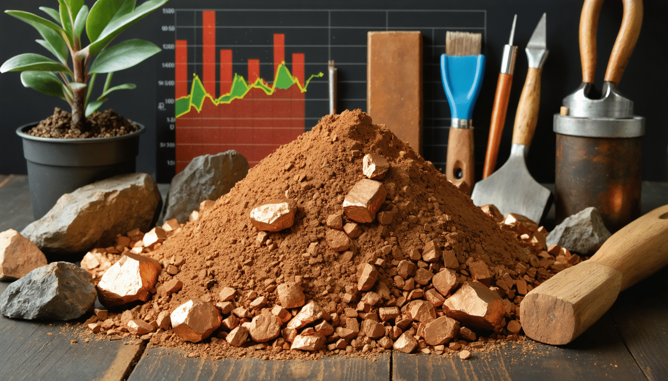 d&eacute;couvrez les &eacute;l&eacute;ments cl&eacute;s qui impactent le prix du cuivre, un m&eacute;tal essentiel dans divers secteurs. analysez les facteurs &eacute;conomiques, environnementaux et industriels qui d&eacute;terminent sa valeur sur le march&eacute;.