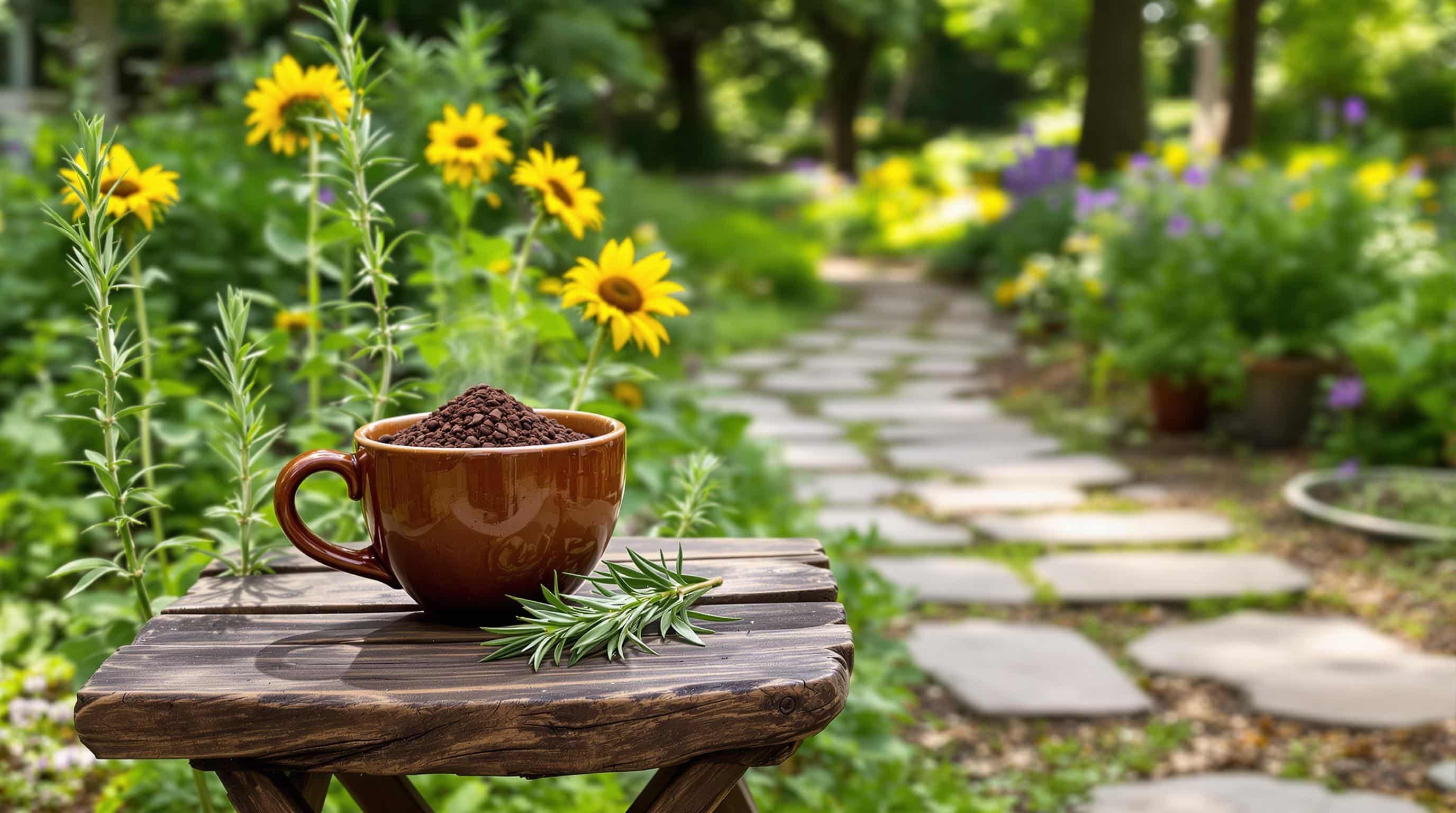d&eacute;couvrez comment le marc de caf&eacute; peut devenir un atout pr&eacute;cieux pour votre jardin ! suivez nos astuces pratiques pour enrichir votre sol, &eacute;loigner les nuisibles et favoriser la croissance de vos plantes gr&acirc;ce &agrave; ce tr&eacute;sor durable et &eacute;cologique.