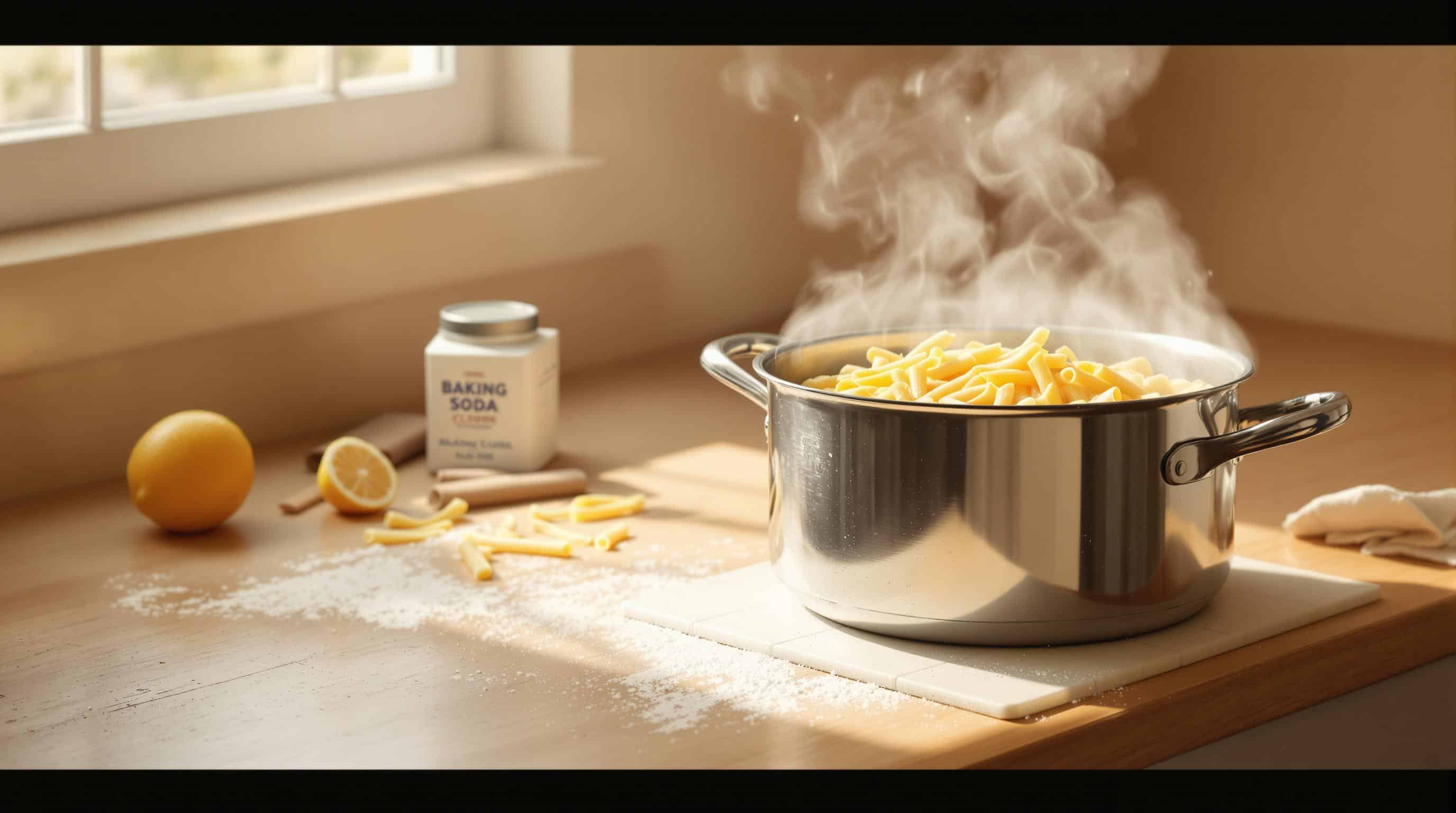 d&eacute;couvrez comment l'eau de cuisson des p&acirc;tes peut devenir un nettoyant naturel et efficace pour votre maison. &eacute;conomique et &eacute;cologique, cette astuce vous permet de r&eacute;utiliser les ressources de votre cuisine pour un nettoyage en profondeur tout en pr&eacute;servant l'environnement.