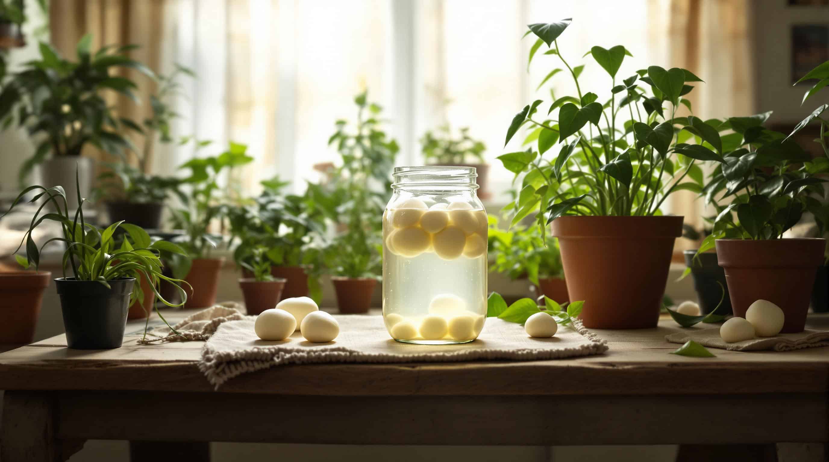 d&eacute;couvrez comment l'eau de mozzarella peut devenir un v&eacute;ritable alli&eacute; pour vos plantes. dans cet article, nous vous d&eacute;voilons 3 astuces surprenantes pour utiliser ce tr&eacute;sor insoup&ccedil;onn&eacute; et booster la sant&eacute; de vos v&eacute;g&eacute;taux.