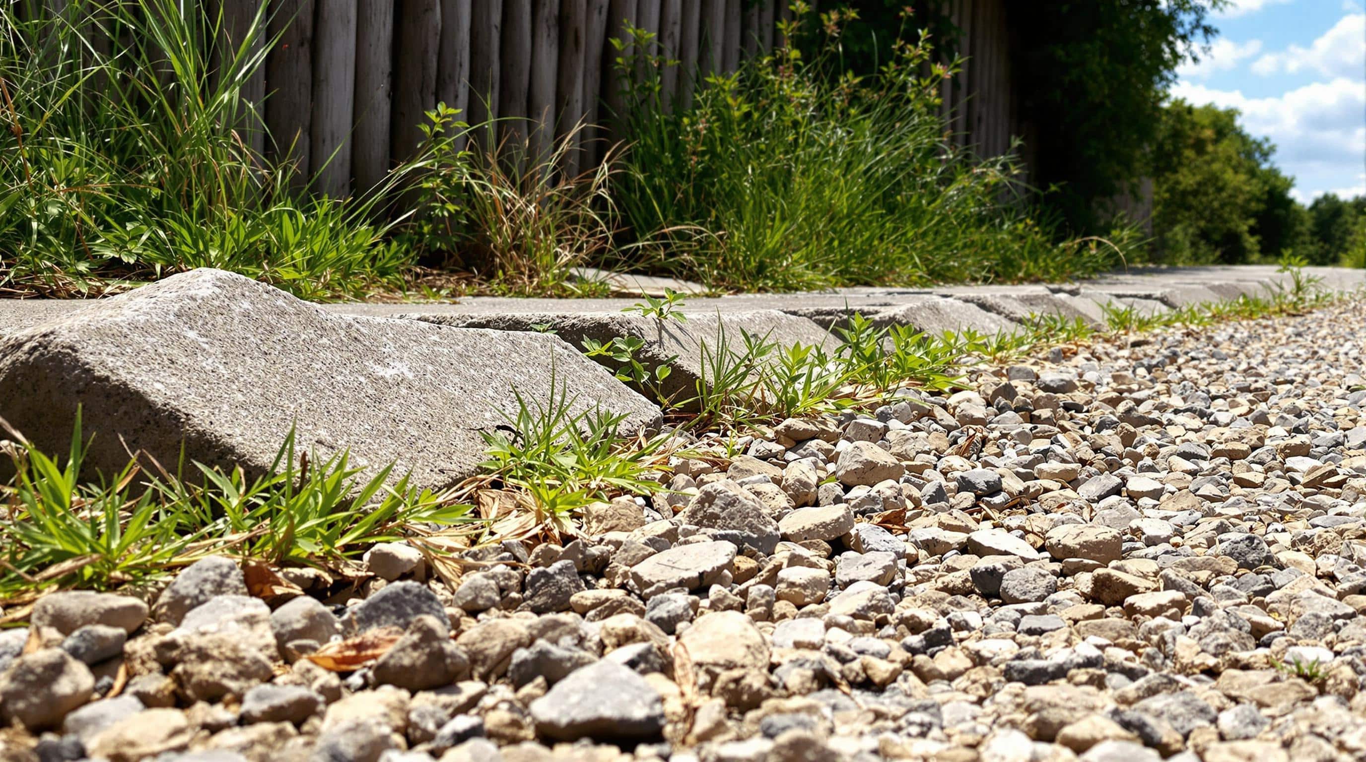 d&eacute;couvrez les meilleures astuces pour &eacute;liminer d&eacute;finitivement les mauvaises herbes dans votre gravier. apprenez des m&eacute;thodes efficaces et naturelles pour maintenir votre espace ext&eacute;rieur propre et esth&eacute;tique, sans l'utilisation de produits chimiques. transformez votre jardin en un lieu agr&eacute;able et sans d&eacute;sagr&eacute;ments gr&acirc;ce &agrave; nos conseils pratiques !