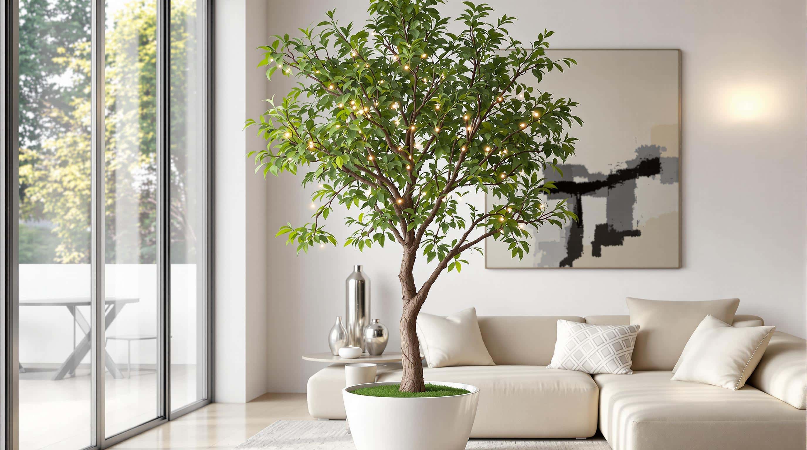 transformez votre int&eacute;rieur avec des arbres en pot au style unique. d&eacute;couvrez comment ces plantes exceptionnelles ajoutent du caract&egrave;re et une touche d&rsquo;&eacute;l&eacute;gance &agrave; votre espace, loin des options ordinaires.