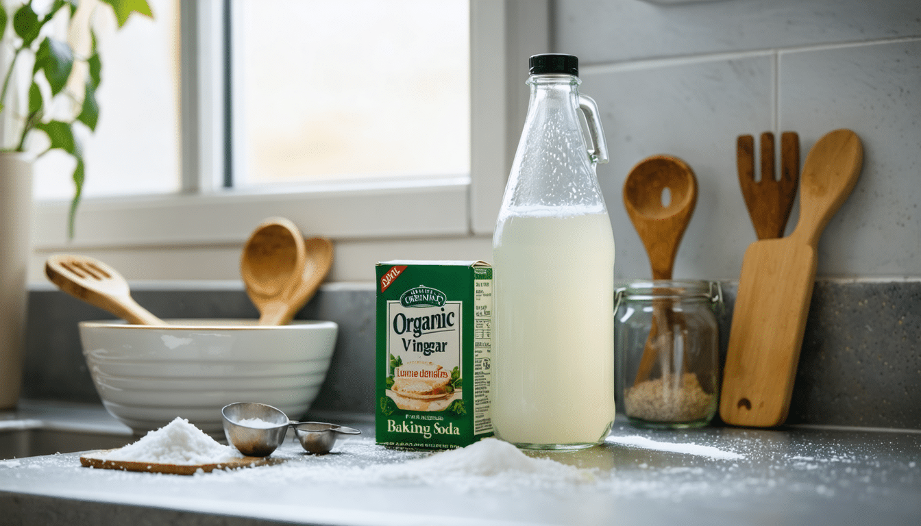 d&eacute;couvrez l'efficacit&eacute; de l'anti mousse naturel &agrave; base de vinaigre et de bicarbonate de soude. apprenez &agrave; l'utiliser avec notre guide complet sur ses avantages et son mode d'emploi pour un ext&eacute;rieur propre et sain.