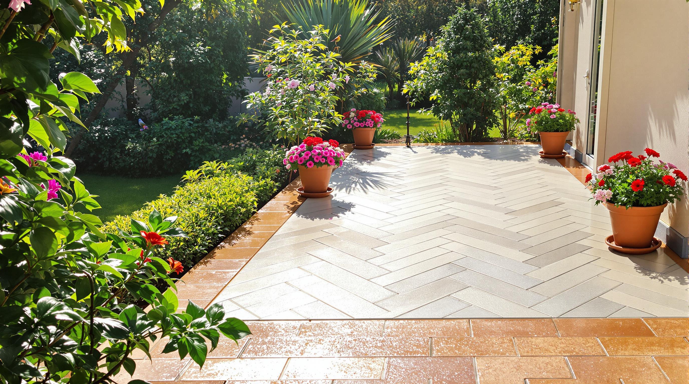 d&eacute;couvrez comment faire briller votre terrasse carrel&eacute;e de mani&egrave;re &eacute;colo et sans effort avec des astuces naturelles. oubliez les produits chimiques et profitez d'un espace ext&eacute;rieur &eacute;clatant et respectueux de l'environnement.