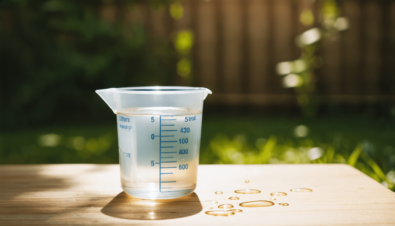 d&eacute;couvrez nos recommandations pour un dosage optimal de roundup dans 5 litres d'eau, afin d'assurer une utilisation s&eacute;curis&eacute;e et efficace de ce herbicide. suivez nos conseils pour prot&eacute;ger vos plantations tout en respectant les normes de s&eacute;curit&eacute;.
