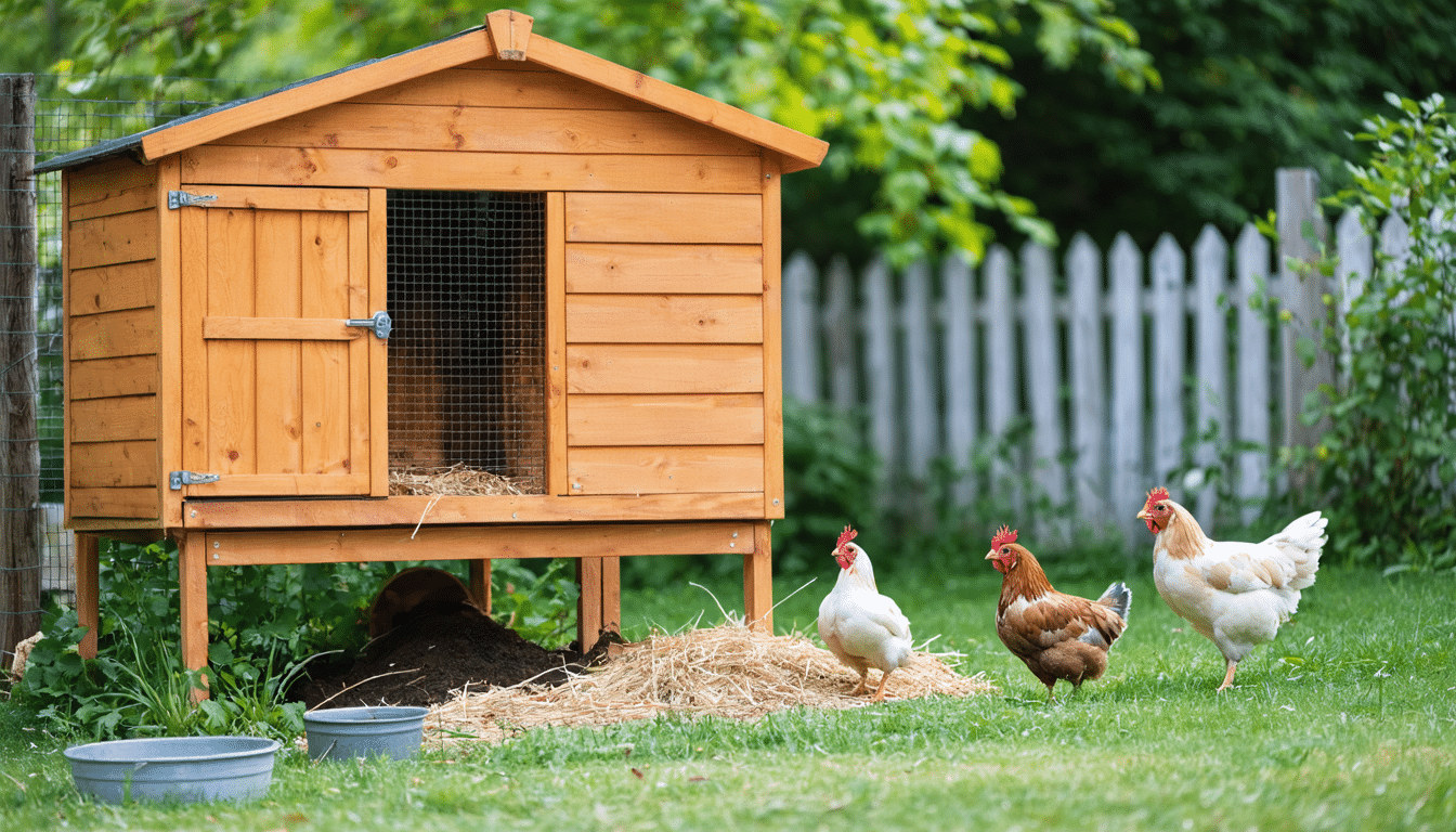d&eacute;couvrez comment pr&eacute;venir les attaques de fouines et prot&eacute;ger efficacement votre poulailler avec nos astuces et conseils pratiques. assurez la s&eacute;curit&eacute; de votre &eacute;levage tout en pr&eacute;servant le bien-&ecirc;tre de vos poules.