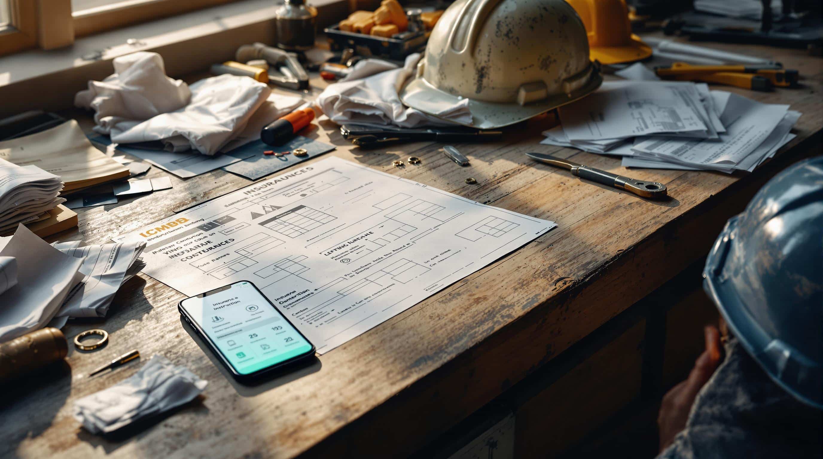 d&eacute;couvrez les assurances incontournables pour les artisans du b&acirc;timent en 2025. prot&eacute;gez votre activit&eacute; et s&eacute;curisez vos projets gr&acirc;ce &agrave; des solutions adapt&eacute;es aux d&eacute;fis du secteur. informez-vous sur les couvertures indispensables pour garantir votre tranquillit&eacute; d'esprit et celle de vos clients.