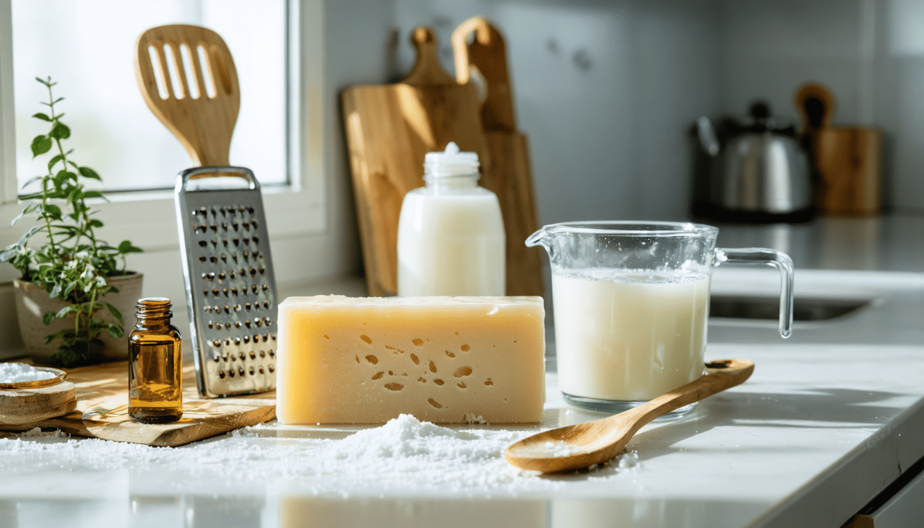 d&eacute;couvrez notre recette simple et &eacute;cologique pour cr&eacute;er votre propre lessive maison avec du savon de marseille. facile &agrave; r&eacute;aliser, cette lessive naturelle nettoie efficacement vos v&ecirc;tements tout en respectant l'environnement. fini les produits chimiques, optez pour une solution saine et &eacute;conomique !