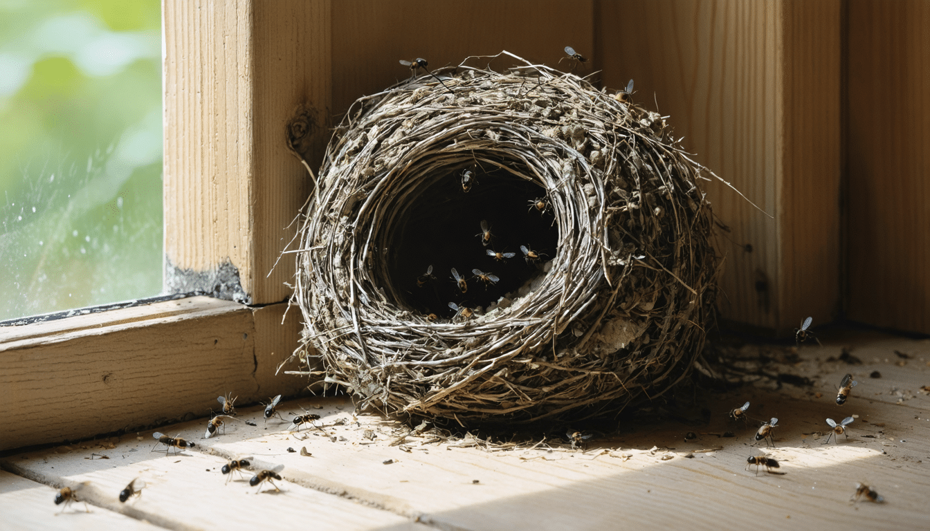 d&eacute;couvrez comment identifier les nids de mouches et les m&eacute;thodes efficaces pour les &eacute;radiquer. prot&eacute;gez votre espace de vie gr&acirc;ce &agrave; nos conseils pratiques et astuces pour une maison saine.