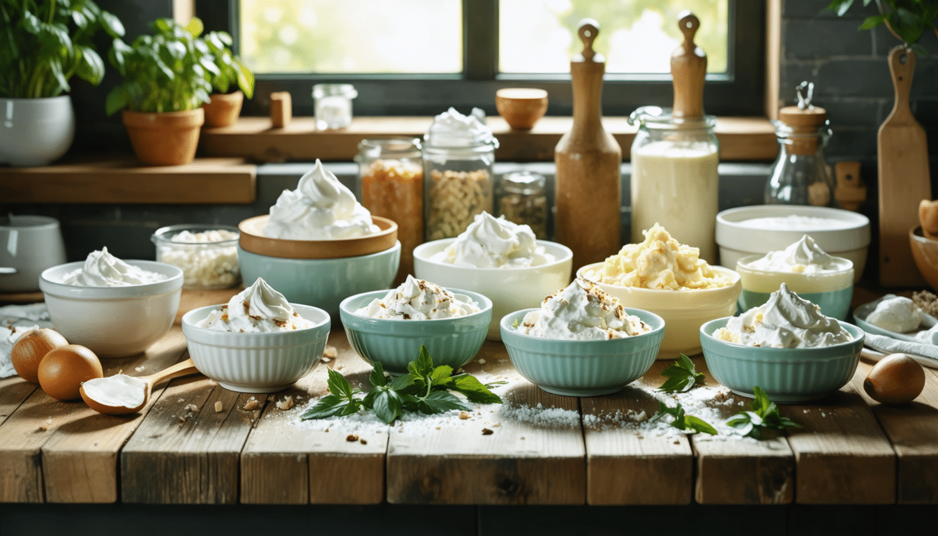 &agrave; la recherche d'alternatives &agrave; la mascarpone pour vos recettes ? d&eacute;couvrez des options d&eacute;licieuses et accessibles pour remplacer cet ingr&eacute;dient cr&eacute;meux dans vos plats sucr&eacute;s et sal&eacute;s, tout en conservant la texture et la saveur que vous aimez.