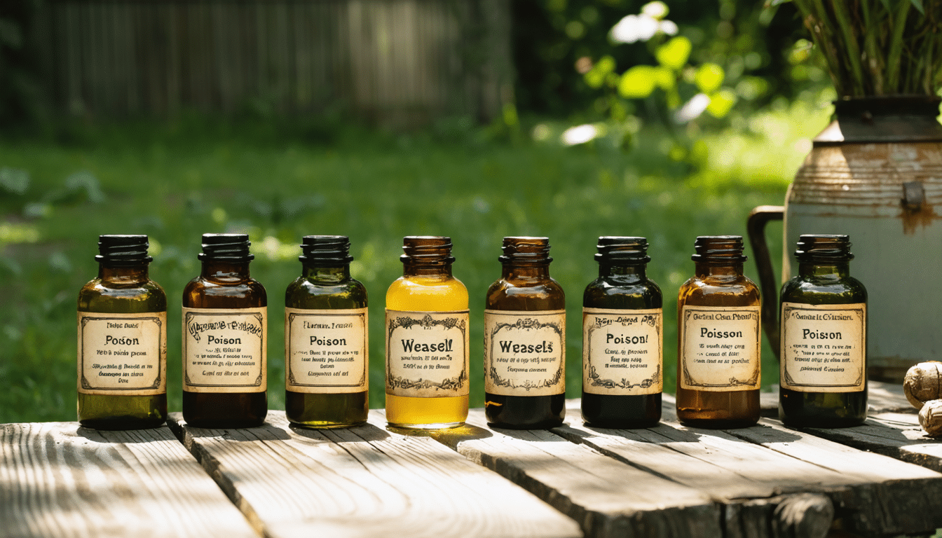d&eacute;couvrez les diff&eacute;rentes options de poison mortel pour fouine, ainsi que les pr&eacute;cautions essentielles &agrave; prendre pour une utilisation s&eacute;curis&eacute;e. informez-vous sur les m&eacute;thodes efficaces et responsables pour contr&ocirc;ler la population de fouines tout en prot&eacute;geant l'environnement.
