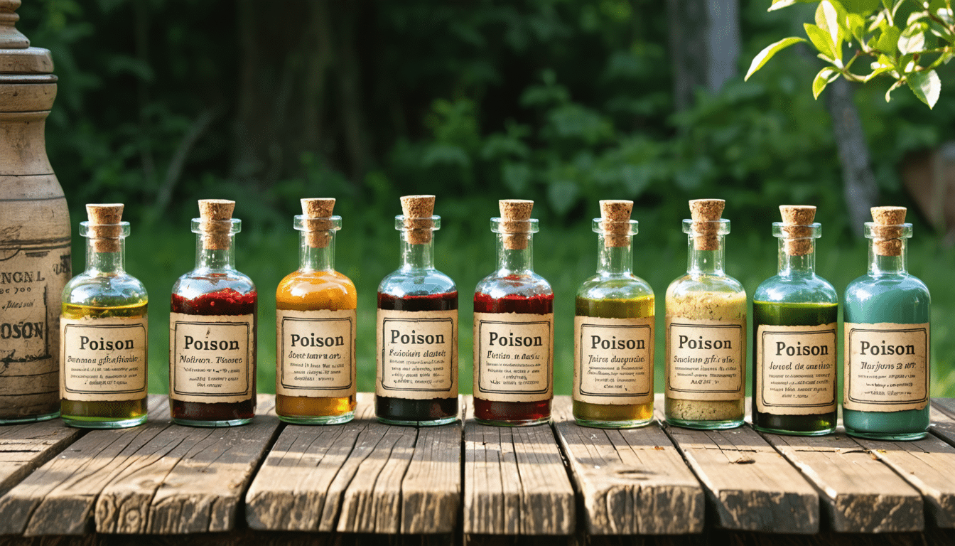 d&eacute;couvrez les diff&eacute;rents types de poison mortel pour fouines, ainsi que les pr&eacute;cautions indispensables &agrave; prendre pour une utilisation s&ucirc;re et efficace. informez-vous sur les alternatives et les mesures de s&eacute;curit&eacute; &agrave; respecter pour prot&eacute;ger votre environnement.