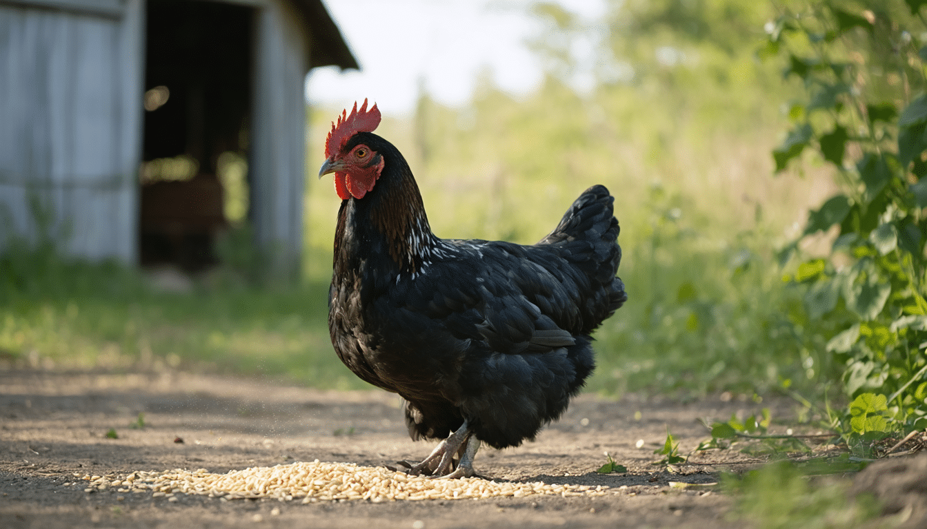 d&eacute;couvrez les caract&eacute;ristiques uniques de la poulette noire et obtenez des conseils pratiques pour son &eacute;levage. apprenez &agrave; prendre soin de cette race fascinante, de son alimentation &agrave; son habitat, pour assurer sa sant&eacute; et son bien-&ecirc;tre.