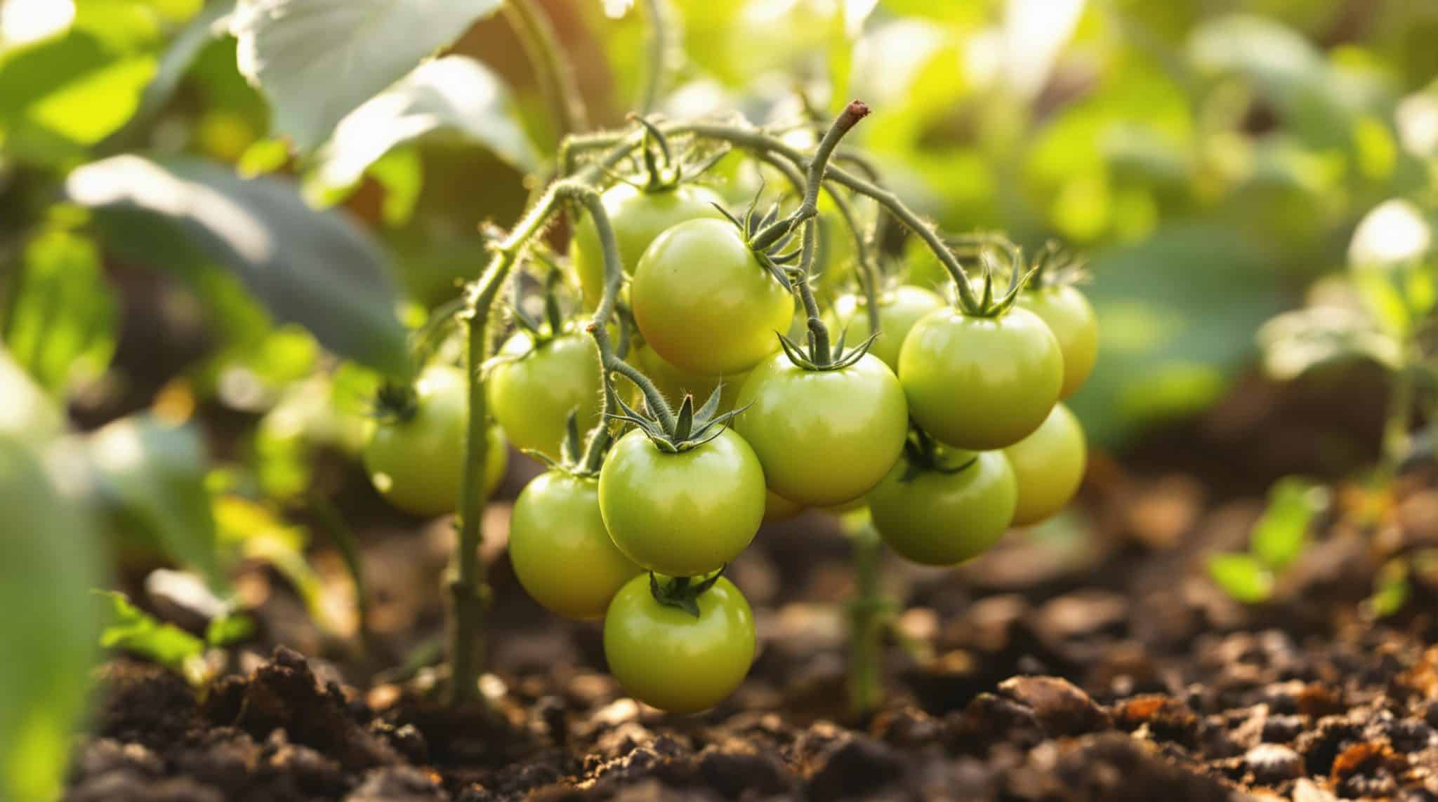 d&eacute;couvrez pourquoi vos tomates peinent &agrave; prendre de la couleur et apprenez quel &eacute;l&eacute;ment essentiel manquerait &agrave; leur d&eacute;veloppement. optimisez votre jardin et r&eacute;coltez des fruits savoureux gr&acirc;ce &agrave; nos conseils pratiques.
