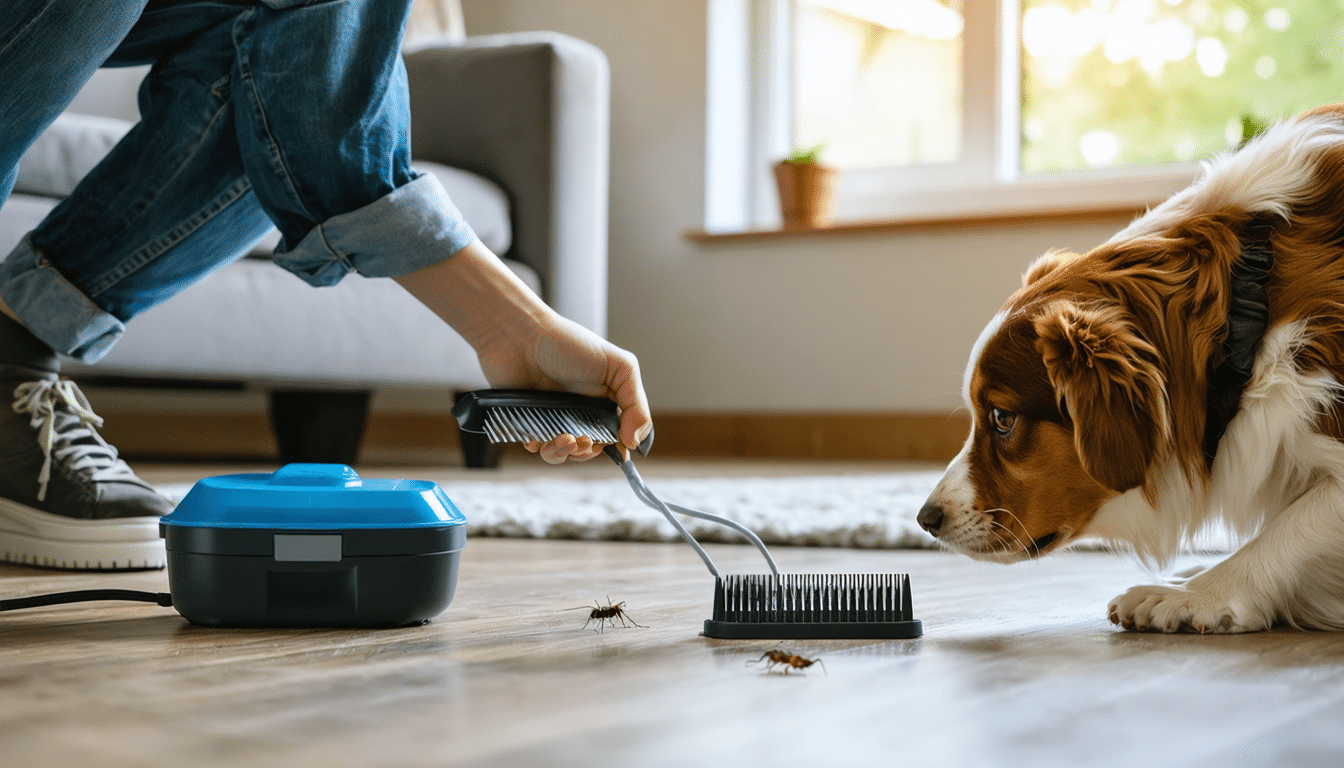 d&eacute;couvrez comment rep&eacute;rer et &eacute;liminer efficacement les puces dans votre maison. nos conseils pratiques et solutions &eacute;prouv&eacute;es vous aideront &agrave; combattre ces nuisibles pour retrouver un int&eacute;rieur sain et confortable. ne laissez pas les puces s'installer, agissez d&egrave;s maintenant !
