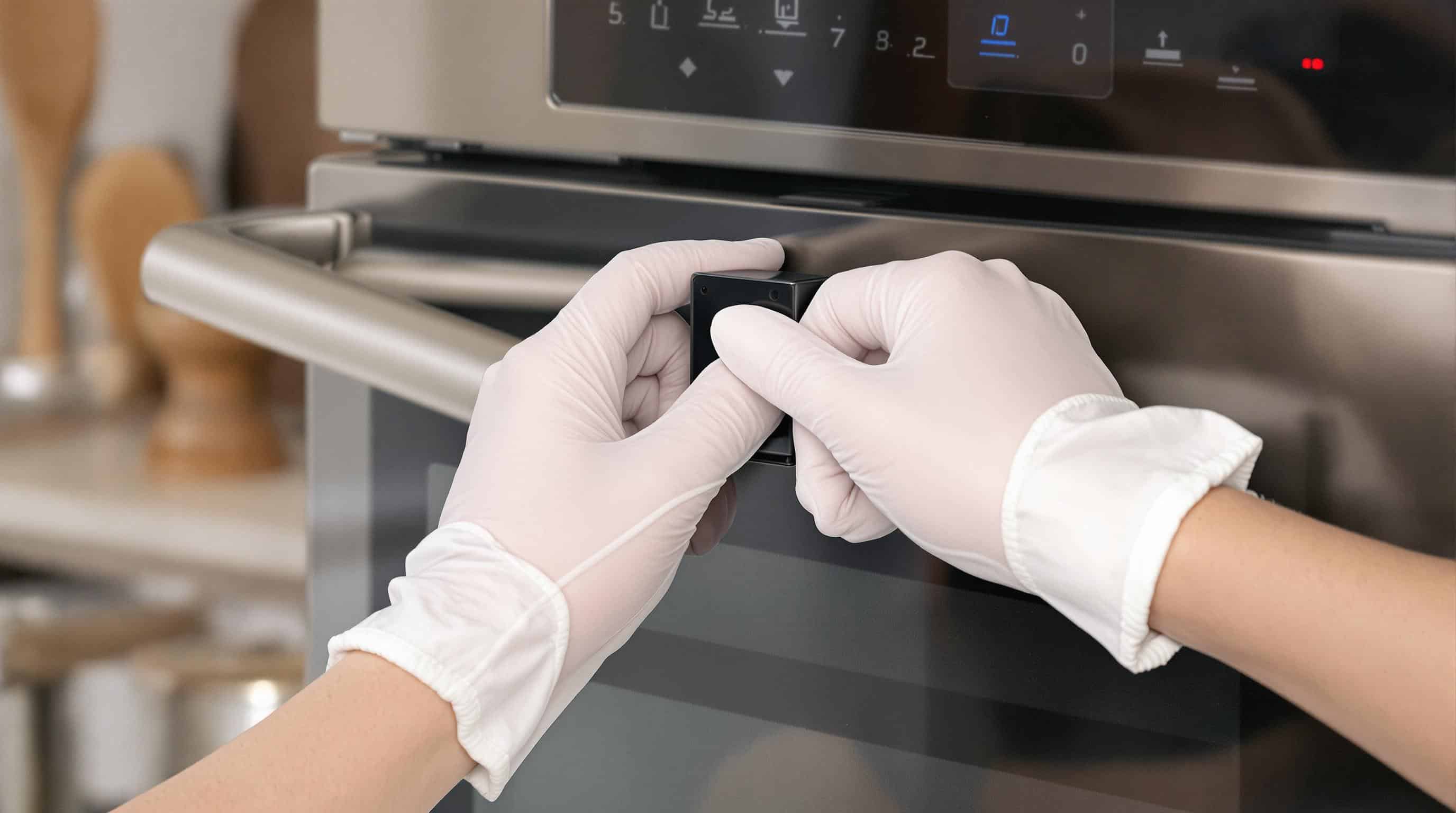 d&eacute;couvrez une m&eacute;thode &eacute;tonnante pour nettoyer efficacement la vitre de votre four sans avoir besoin de d&eacute;montage. simplifiez votre quotidien en &eacute;liminant la graisse et les r&eacute;sidus tenaces en un rien de temps !