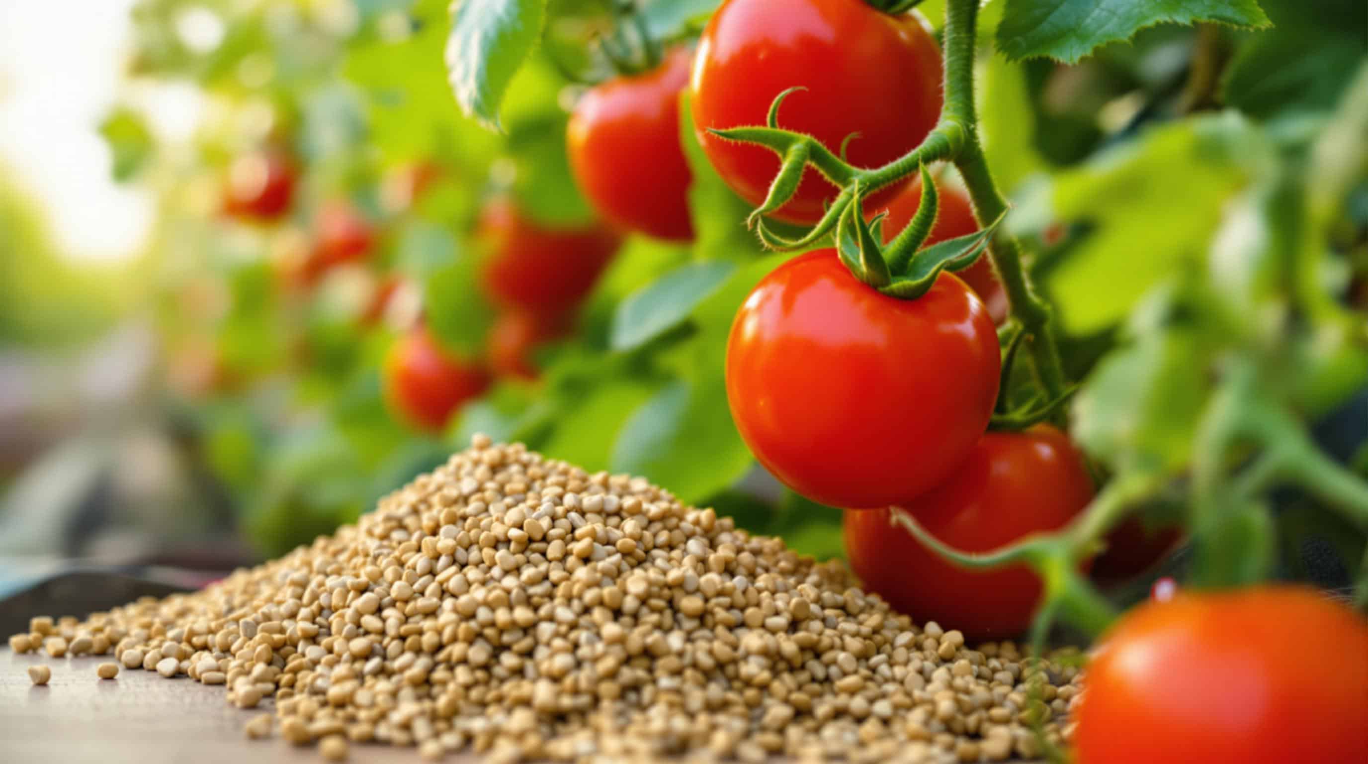 d&eacute;couvrez un engrais naturel peu connu qui transforme votre jardin en un v&eacute;ritable havre de tomates juteuses et savoureuses. apprenez comment booster vos r&eacute;coltes gr&acirc;ce &agrave; des m&eacute;thodes &eacute;cologiques et durables. ne manquez pas cette astuce pour des tomates plus abondantes et nutritives!