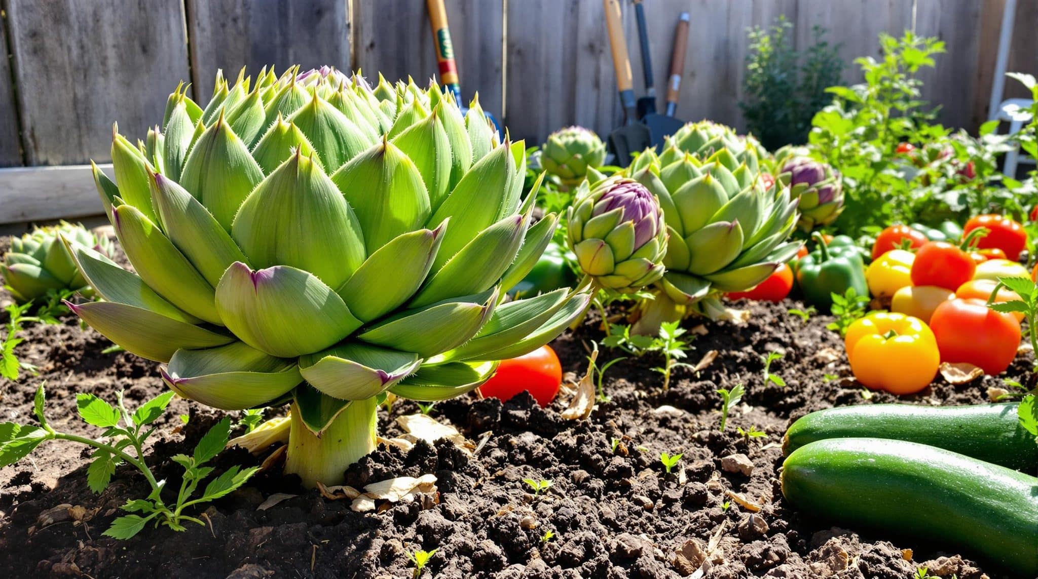 d&eacute;couvrez des conseils pratiques pour agir en juin et garantir des artichauts et l&eacute;gumes du potager r&eacute;sistants &agrave; la chaleur estivale. apprenez des techniques de jardinage efficaces pour optimiser la croissance et la robustesse de vos cultures pendant les fortes temp&eacute;ratures.