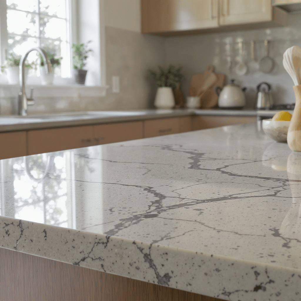 d&eacute;couvrez comment choisir le meilleur carrelage pour votre plan de travail en cuisine, en explorant les mat&eacute;riaux adapt&eacute;s et les astuces pour un entretien facile. transformez votre espace culinaire avec style et praticit&eacute;.