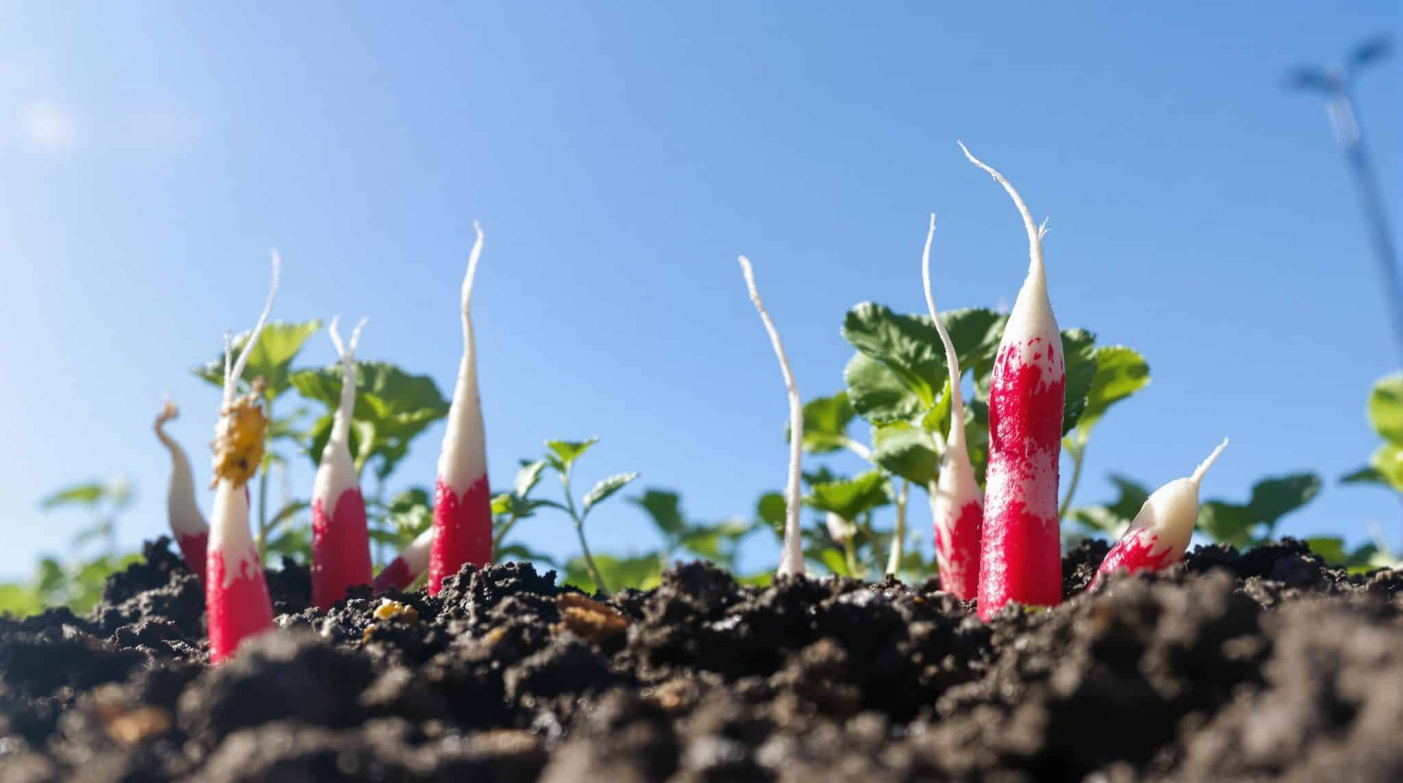 d&eacute;couvrez une astuce surprenante pour prot&eacute;ger vos radis de la chaleur et assurer des r&eacute;coltes toujours fra&icirc;ches et croquantes. apprenez des techniques simples et efficaces pour pr&eacute;server la qualit&eacute; de vos l&eacute;gumes et profiter d'une r&eacute;colte exceptionnelle.