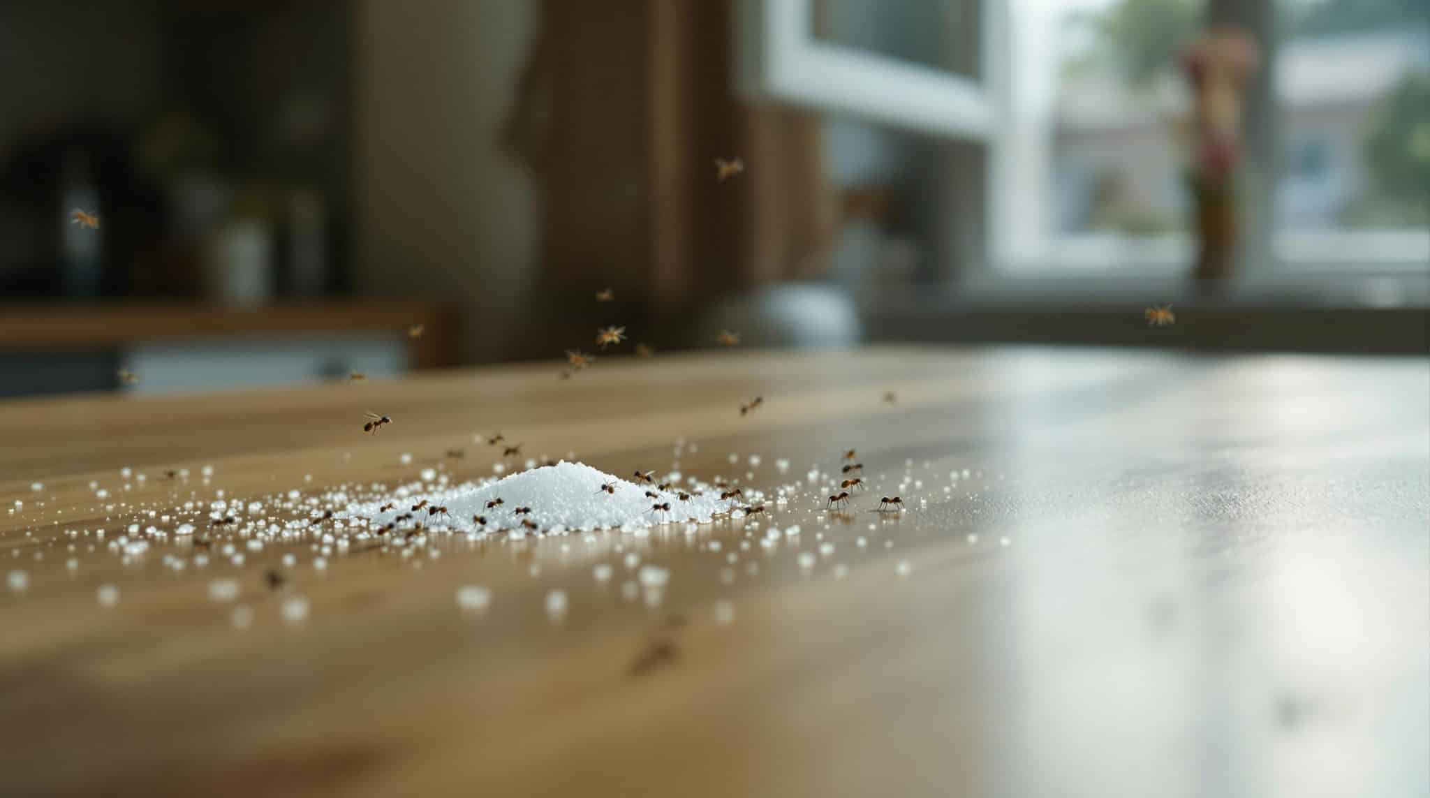 explorez les raisons derri&egrave;re l'invasion des fourmis volantes dans votre maison. d&eacute;couvrez les facteurs qui les attirent et apprenez des m&eacute;thodes efficaces pour les &eacute;loigner et pr&eacute;server votre int&eacute;rieur.