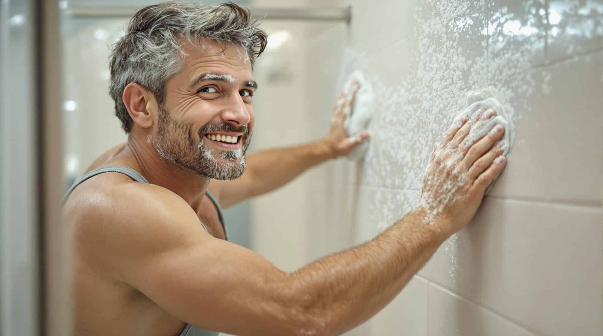 d&eacute;couvrez des astuces &eacute;tonnantes de nos experts pour &eacute;liminer les r&eacute;sidus blancs et le calcaire de vos douches. dites adieu &agrave; ces d&eacute;sagr&eacute;ments et retrouvez des surfaces &eacute;clatantes et faciles &agrave; entretenir.