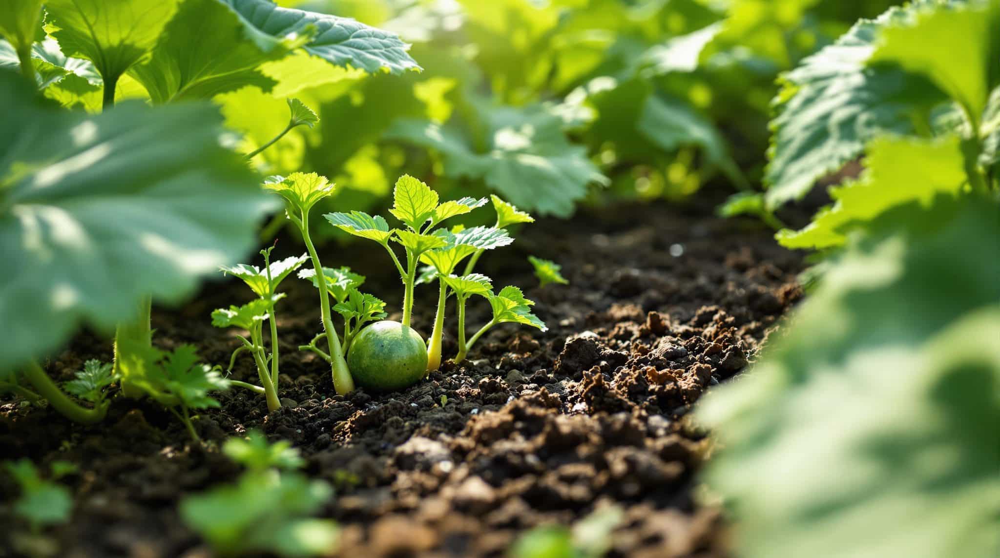 d&eacute;couvrez l'astuce estivale pour savourer des melons juteux m&ecirc;me en p&eacute;riode de chaleur. apprenez &agrave; r&eacute;aliser un semis au pied de vos plants et maximisez la saveur de vos r&eacute;coltes. ne laissez pas la chaleur vous freiner, cultivez des melons d&eacute;licieux avec nos conseils pratiques !