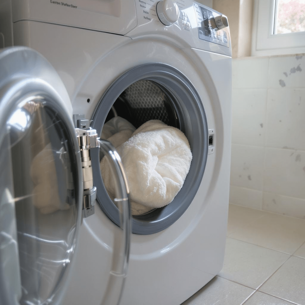 découvrez comment laver votre oreiller en machine avec un programme adapté pour préserver sa forme et son confort. obtenez des conseils pratiques pour un entretien optimal et prolongez la durée de vie de votre oreiller.