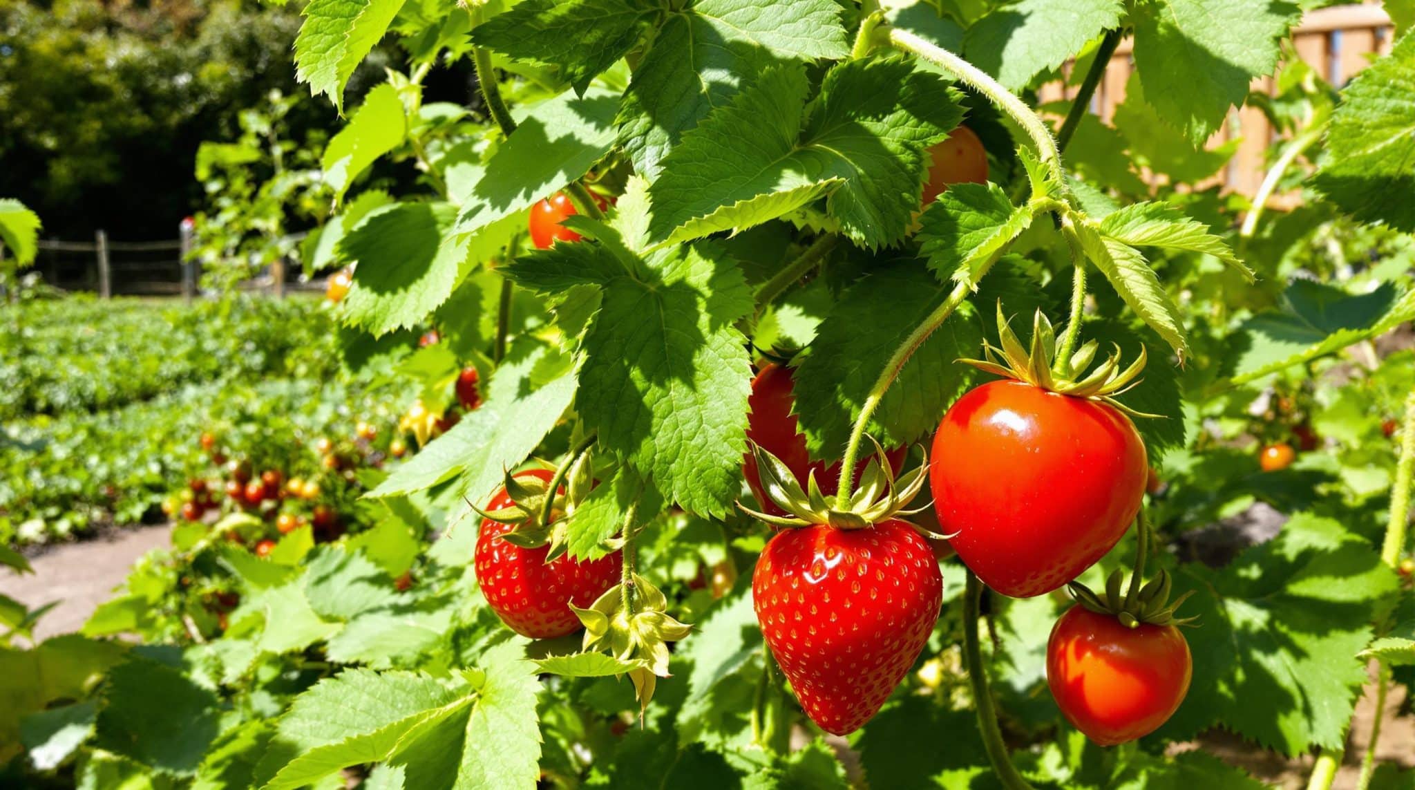 d&eacute;couvrez les astuces ing&eacute;nieuses &agrave; mettre en pratique en juin pour enrichir votre potager. maximisez vos r&eacute;coltes de fraises et de tomates cet &eacute;t&eacute; tout en &eacute;vitant les faux pas. transformez votre jardin en un v&eacute;ritable tr&eacute;sor de saveurs!