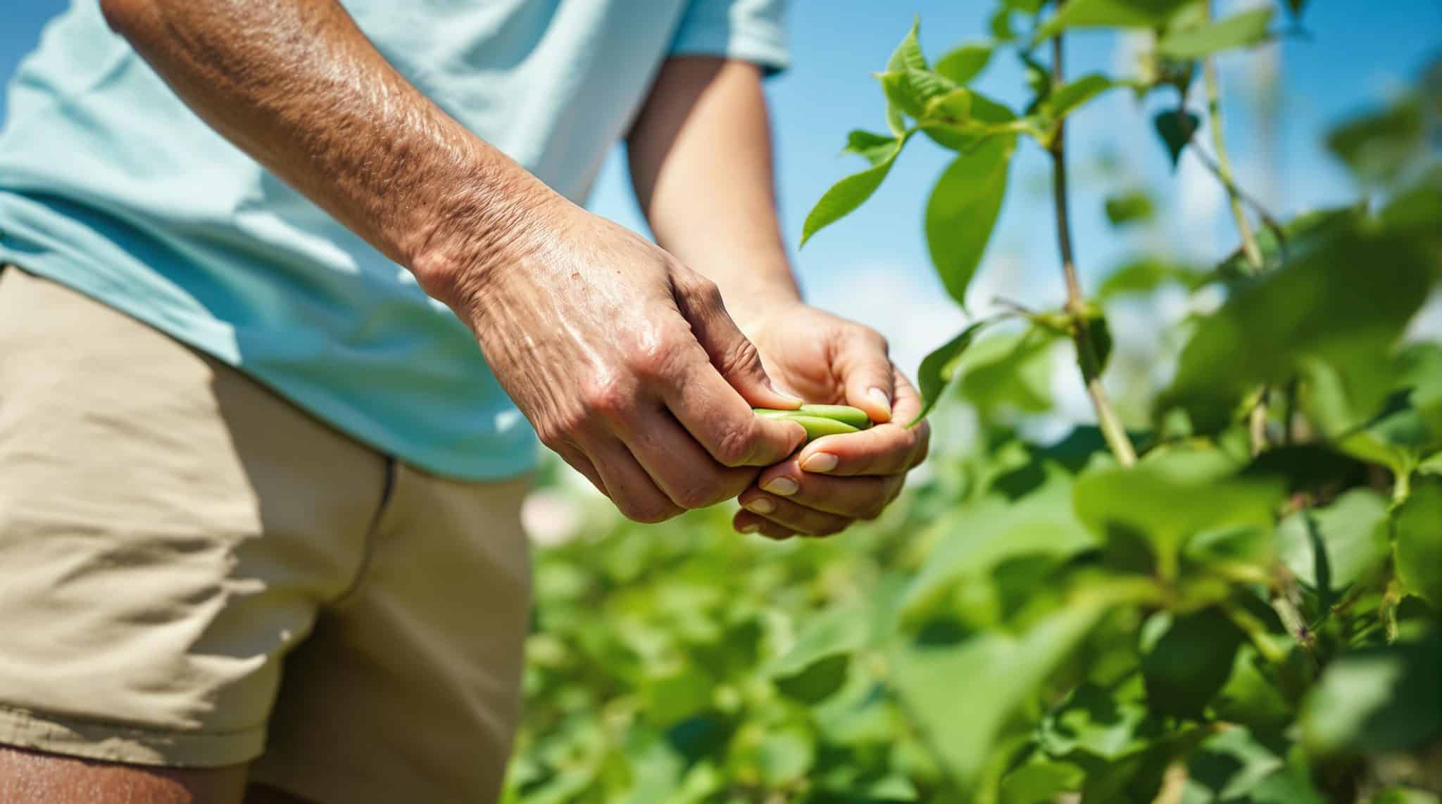 d&eacute;couvrez le geste essentiel &agrave; adopter en ao&ucirc;t pour optimiser votre r&eacute;colte de haricots verts cet &eacute;t&eacute;. suivez nos conseils pratiques pour garantir des r&eacute;coltes abondantes et savoureuses.