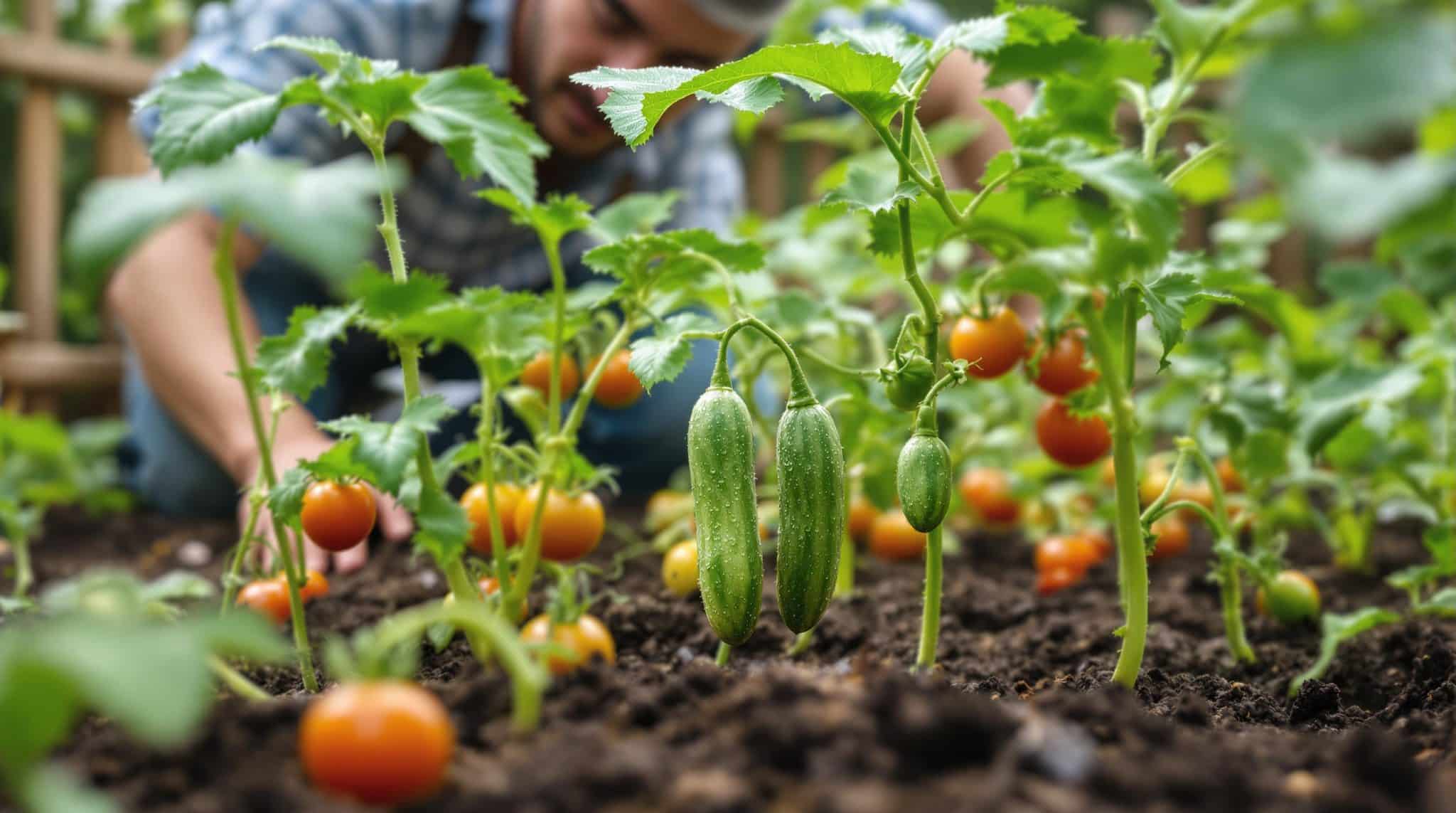&eacute;vitez les erreurs courantes au jardin et prot&eacute;gez vos tomates et concombres tout l'&eacute;t&eacute; ! d&eacute;couvrez des solutions faciles &agrave; mettre en place d&egrave;s aujourd'hui pour assurer une r&eacute;colte abondante et savoureuse.