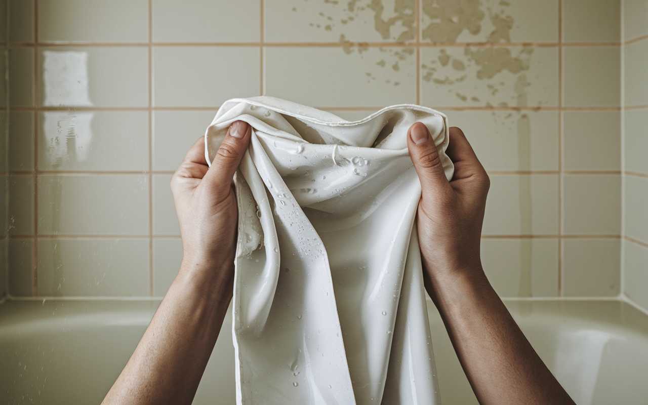 un astuce incontournable avant la lessive pour garder vos serviettes douces et &eacute;clatantes au fil des lavages