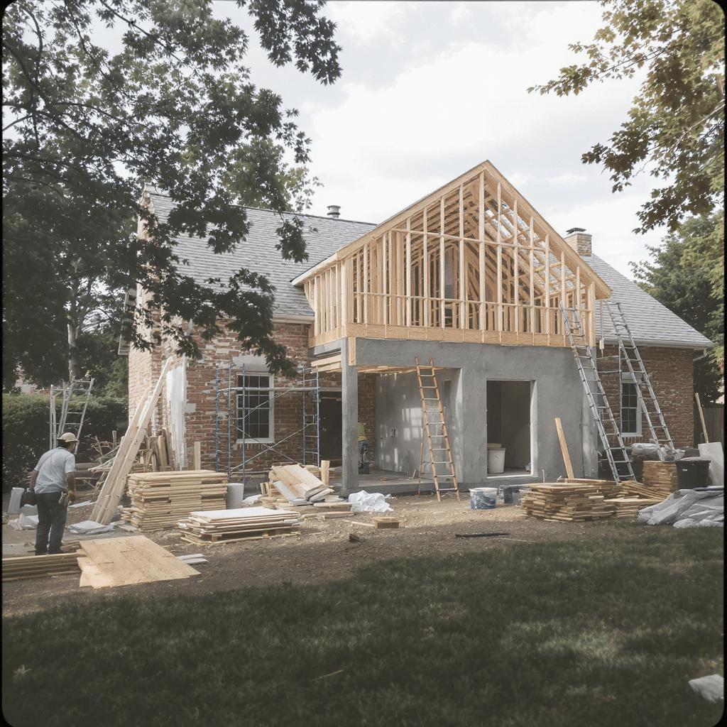 Agrandissement de maison : démarches pour modifier son habitat