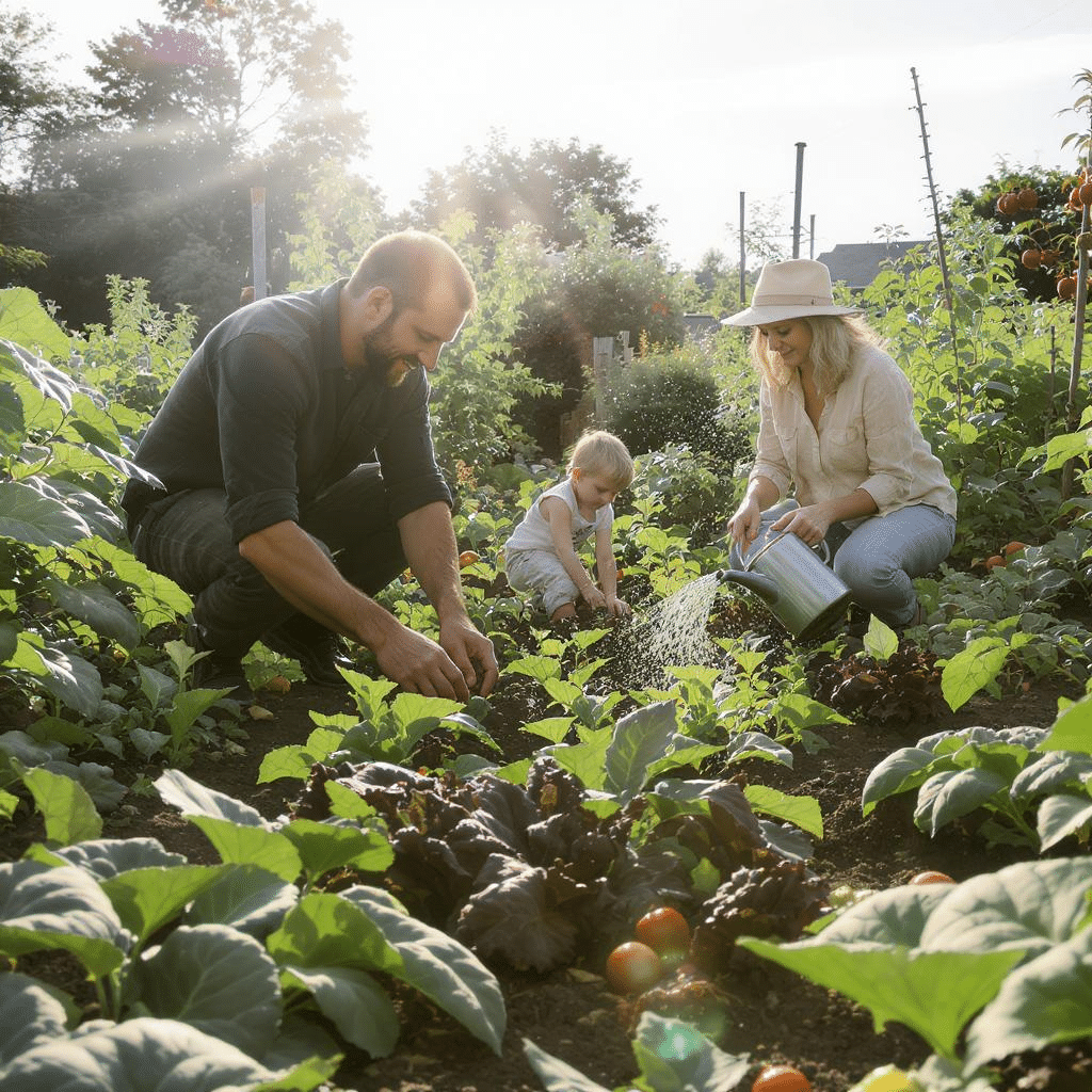 d&eacute;couvrez les meilleures pratiques d'agriculture vivri&egrave;re pour cultiver des potagers familiaux durables et productifs. apprenez &agrave; maximiser l'espace, choisir les bonnes cultures et entretenir votre jardin tout en pr&eacute;servant la biodiversit&eacute;.