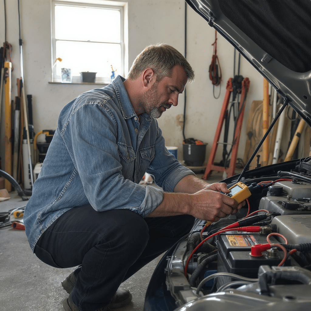 d&eacute;couvrez notre guide complet sur comment tester une batterie de voiture pour garantir un entretien automobile optimal. apprenez les m&eacute;thodes et les outils n&eacute;cessaires pour v&eacute;rifier l'&eacute;tat de votre batterie et &eacute;viter les pannes inattendues.