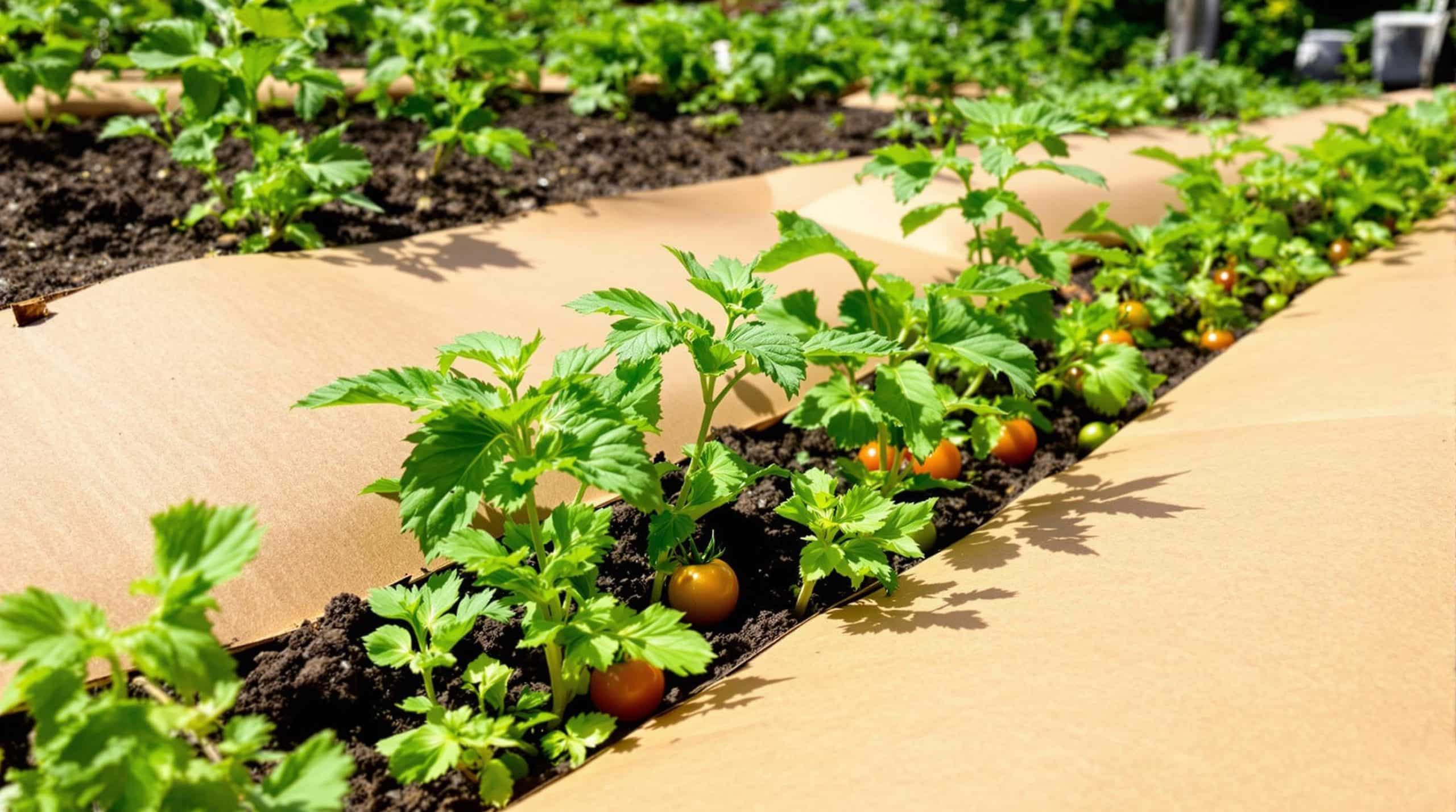 découvrez comment un simple carton peut devenir votre meilleur allié contre les mauvaises herbes cet été. suivez la méthode économique des jardiniers astucieux pour protéger votre jardin tout en respectant votre budget. un guide pratique pour un jardinage malin et efficace!