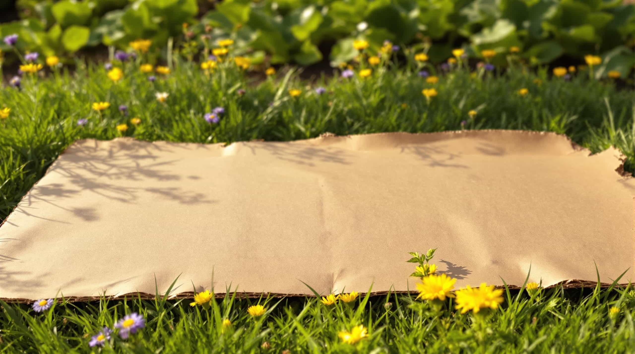 découvrez comment un simple carton peut devenir votre meilleur allié contre les mauvaises herbes cet été. grâce à cette méthode économique et astucieuse, apprenez à protéger votre jardin tout en préservant l'environnement. adoptez cette technique facilement et profitez d'un espace vert épanoui sans efforts excessifs.