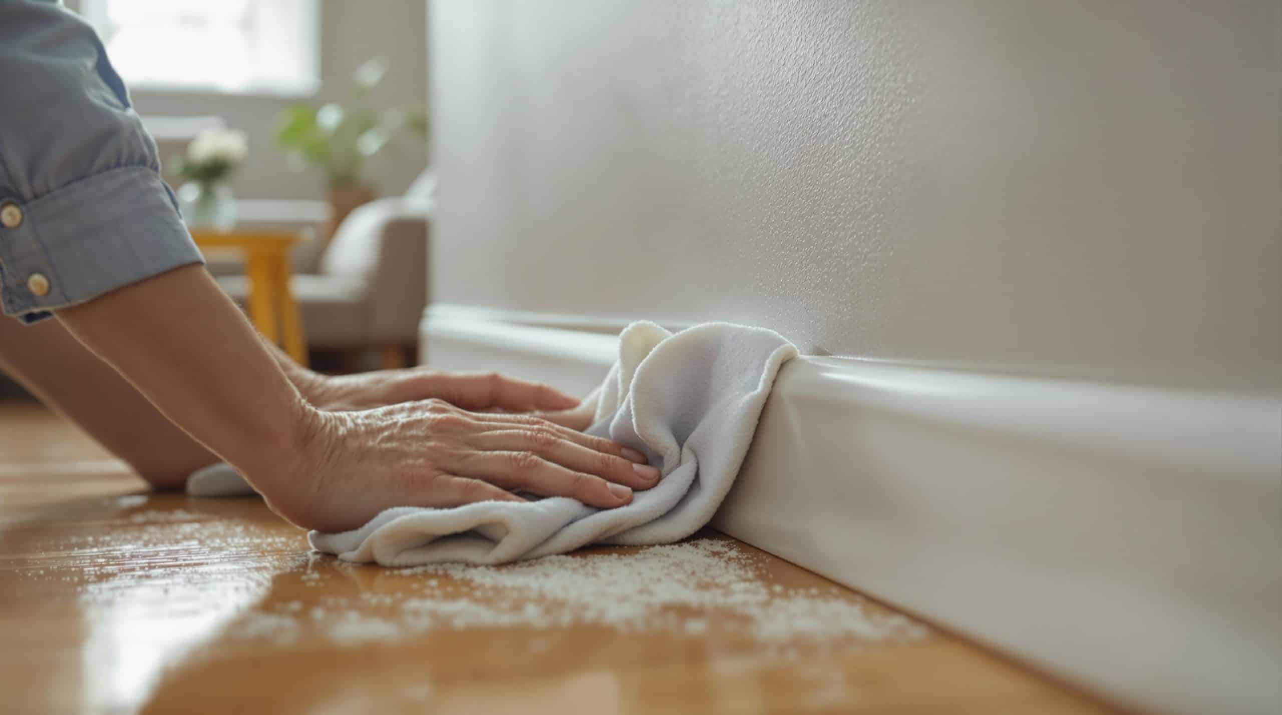 apprenez une m&eacute;thode simple et efficace pour d&eacute;poussi&eacute;rer vos plinthes sans avoir besoin d'outils sp&eacute;ciaux. d&eacute;couvrez nos astuces pratiques pour un int&eacute;rieur impeccable !