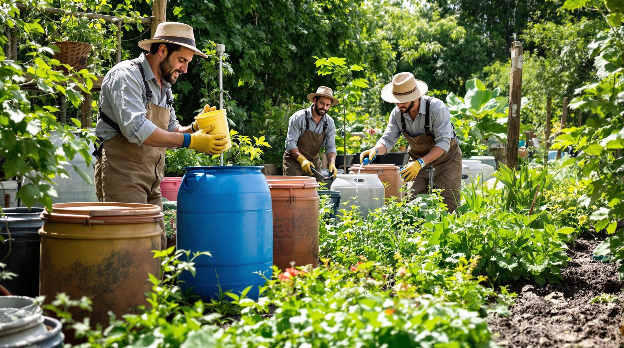 découvrez comment les jardiniers adoptent la méthode zéro déchet cet été en réutilisant de vieux objets comme récupérateurs d'eau. apprenez des astuces pratiques pour réduire vos déchets tout en optimisant l'arrosage de vos plantes.