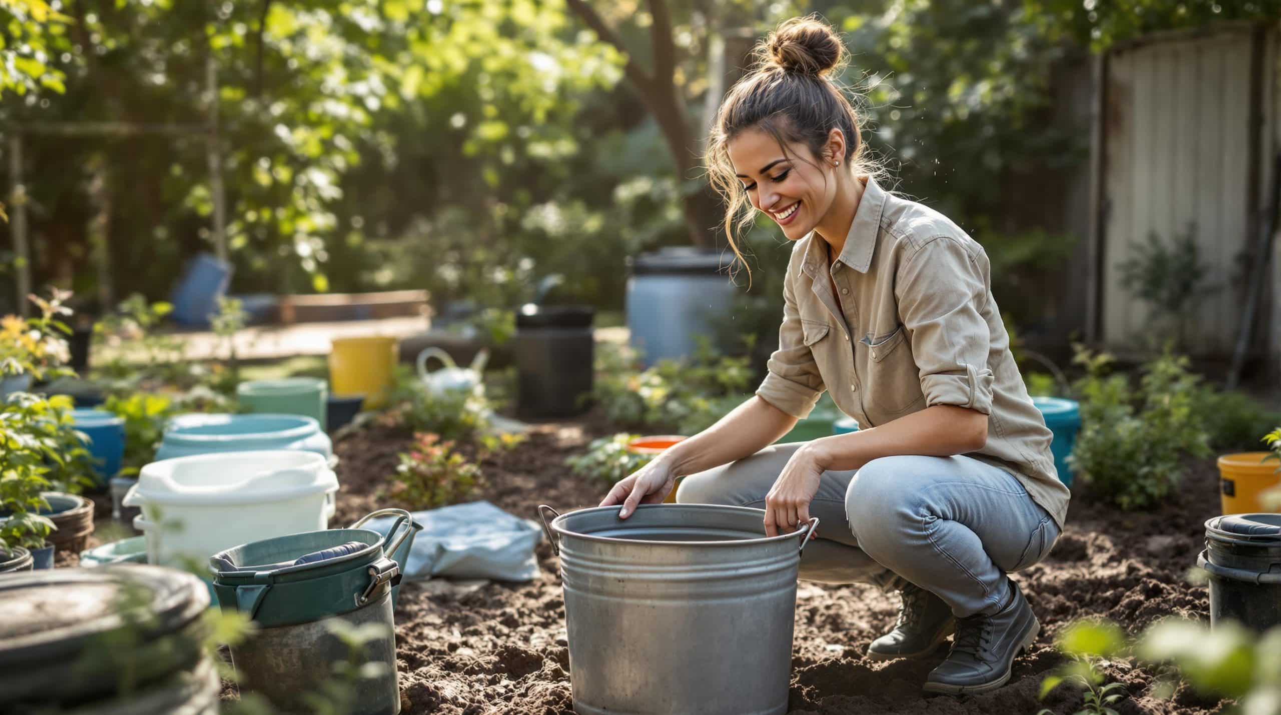 découvrez des astuces innovantes pour jardiner tout en respectant l'environnement cet été. apprenez comment réutiliser de vieux objets en récupérateurs d'eau et adoptez la méthode zéro déchet pour un jardinage durable et écoresponsable.